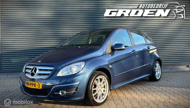 Mercedes-Benz B 160 BlueEFFICIENCY Business Class