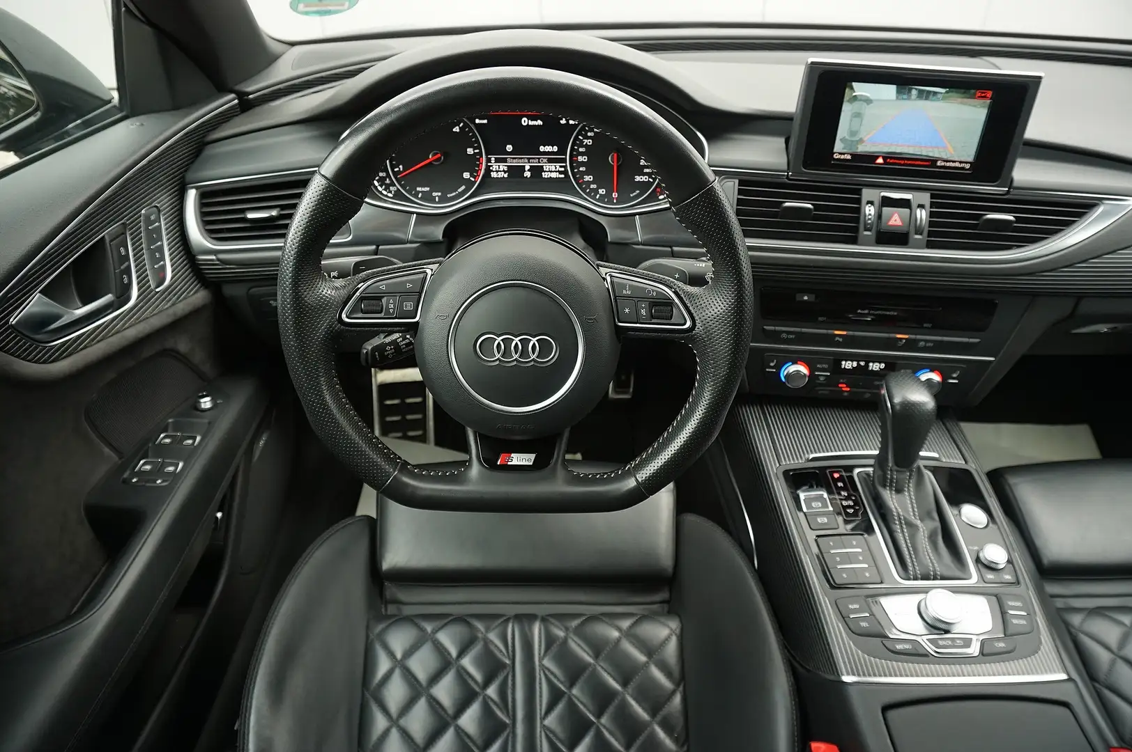 Audi A7 3.0 TDI comp. *UNFALLFREI *S-SITZE *BOSE *STANDHZ. Schwarz - 2