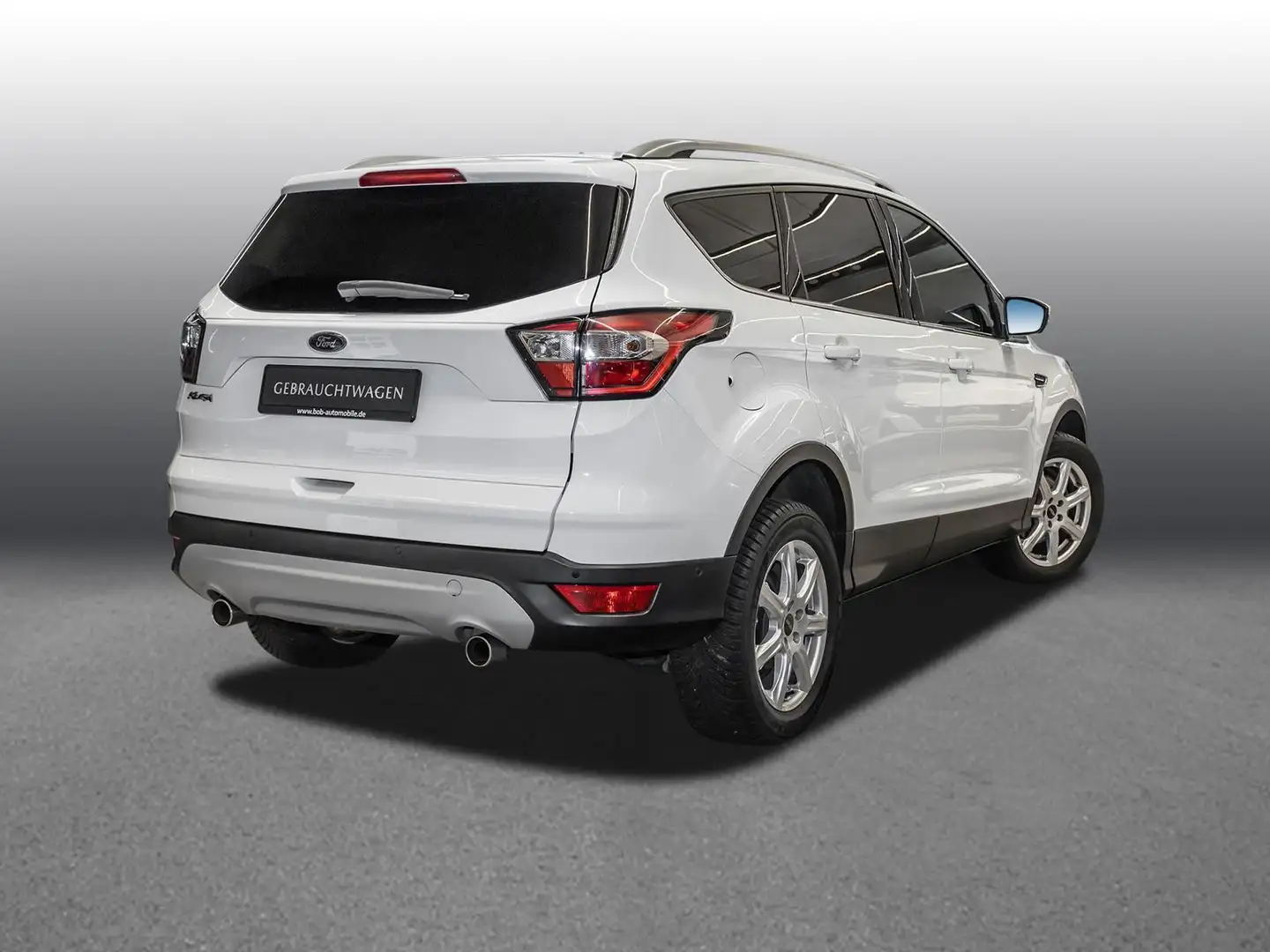 Ford Kuga 1.5 EcoBoost Black & Silver NAVI PDC SHZ BT Weiß - 2
