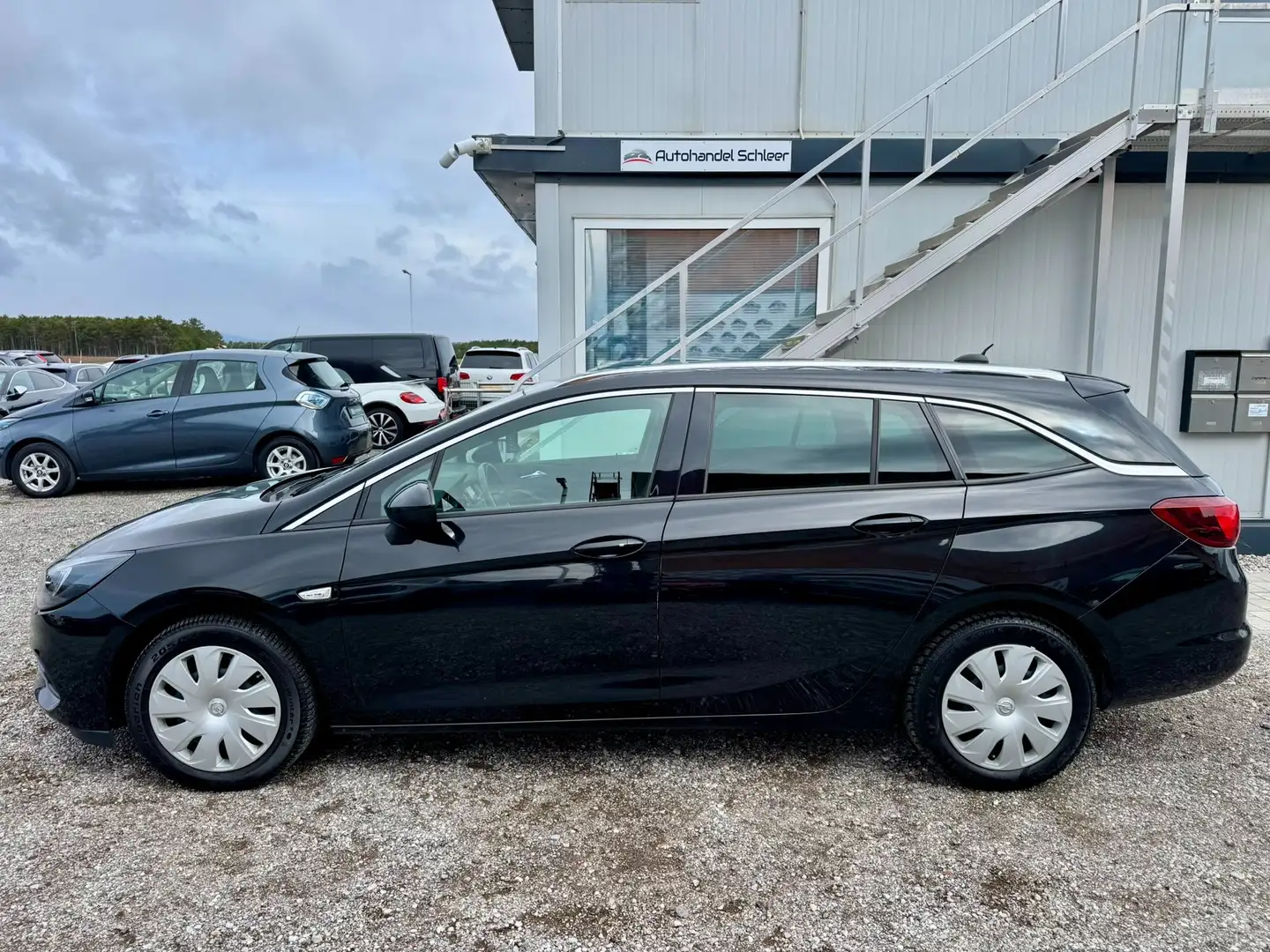 Opel Astra 1.5 CDTI Business_Leder/Alcantara_LED_Tempomat Silber - 2