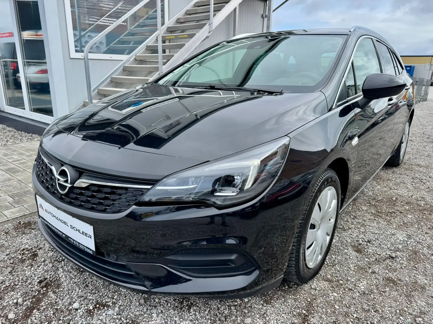 Opel Astra 1.5 CDTI Business_Leder/Alcantara_LED_Tempomat Silber - 1