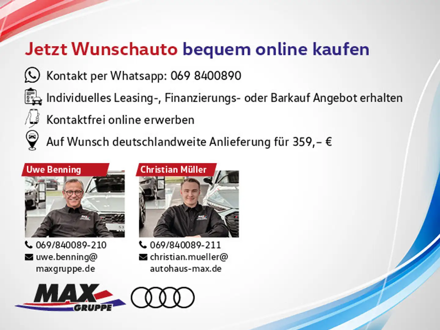 Audi Q7 competition plus S LINE 50 TDI quattro ALLRAD Weiß - 2