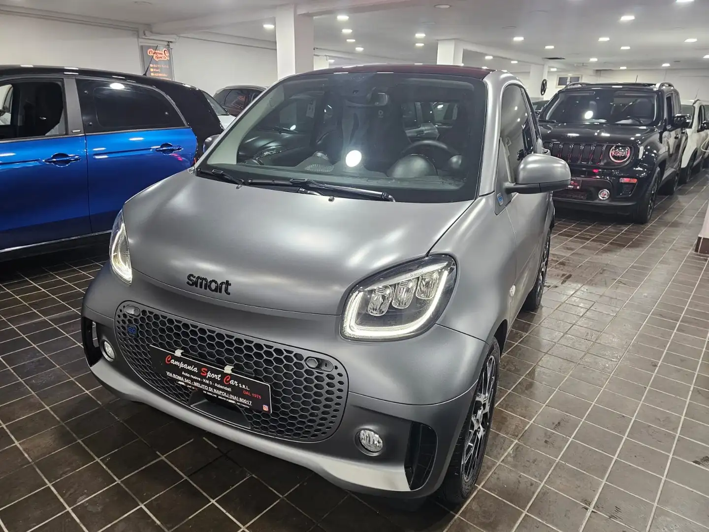 smart forTwo EQ PRIME TOTAL ELETTRICA - PRONTA CONSEGNA Nero - 1