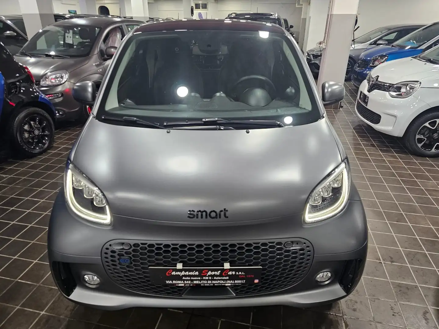 smart forTwo EQ PRIME TOTAL ELETTRICA - PRONTA CONSEGNA Nero - 2