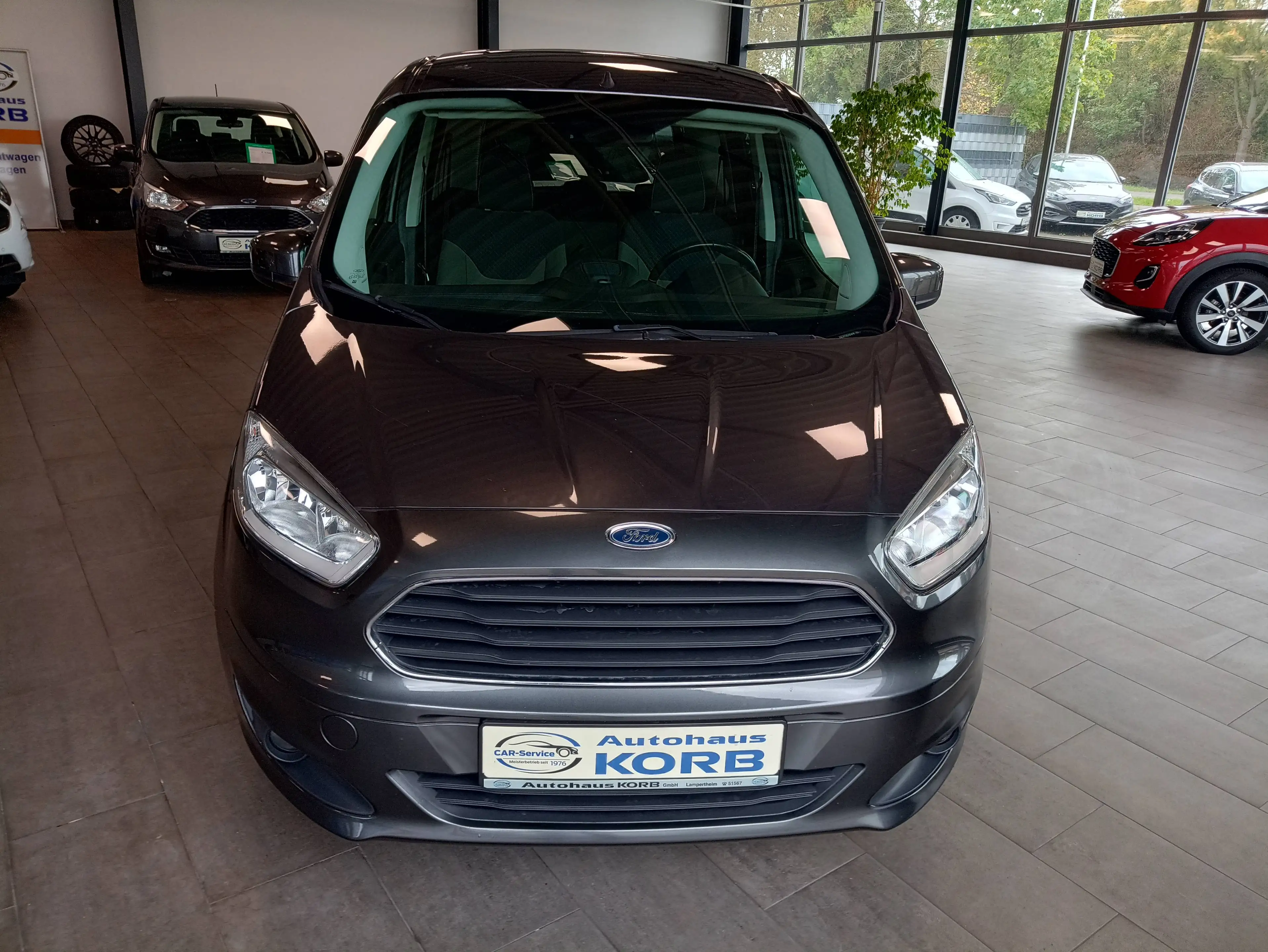 Ford Tourneo Courier Tourneo Courier 1.0 EcoBoost Trend, Zahnriemen NEU — photo 15