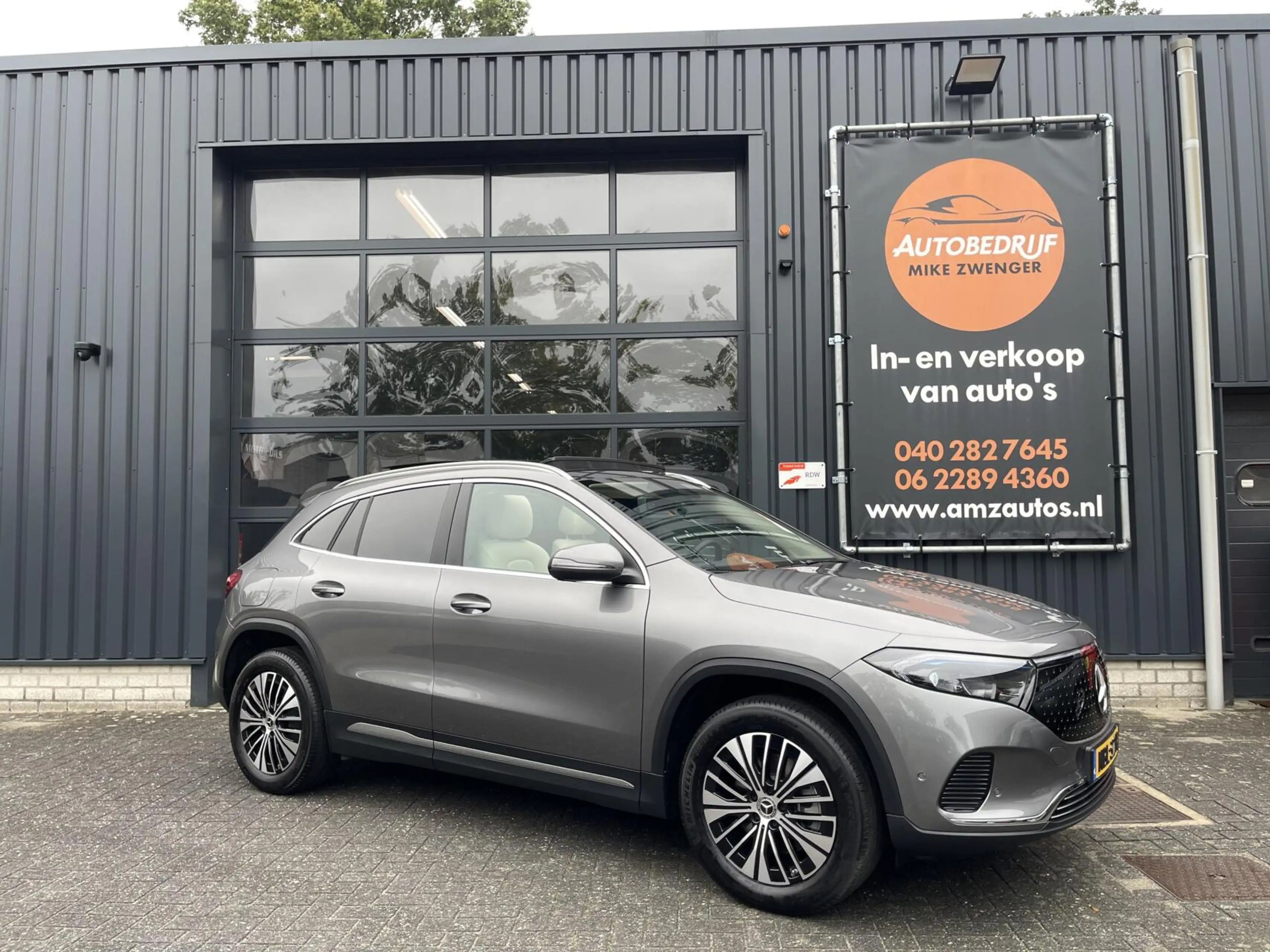 Mercedes-Benz EQA 250 250+ Business Solution Luxury 71 kWh PANORAMADAK|S — photo 6