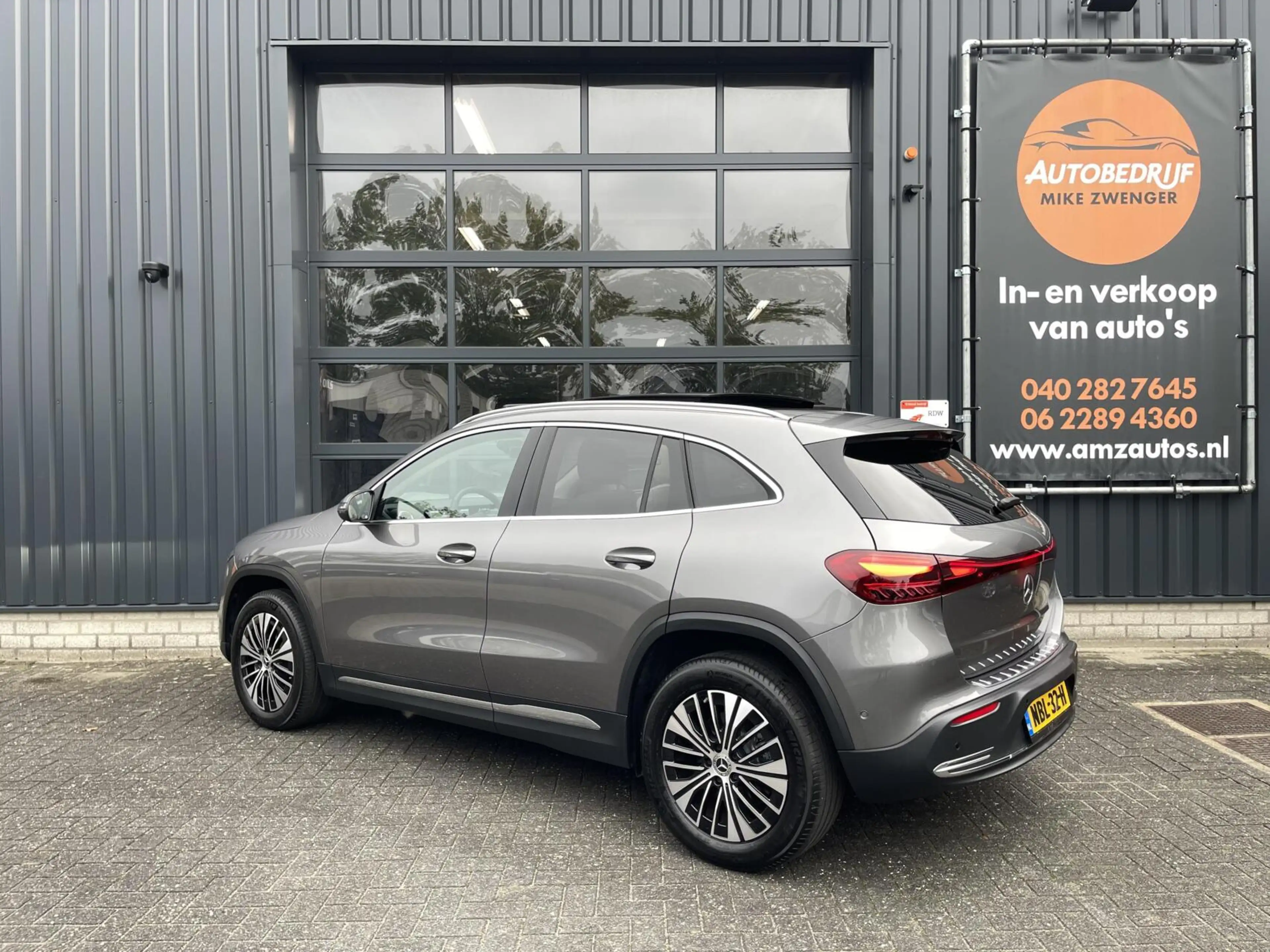 Mercedes-Benz EQA 250 250+ Business Solution Luxury 71 kWh PANORAMADAK|S — photo 2