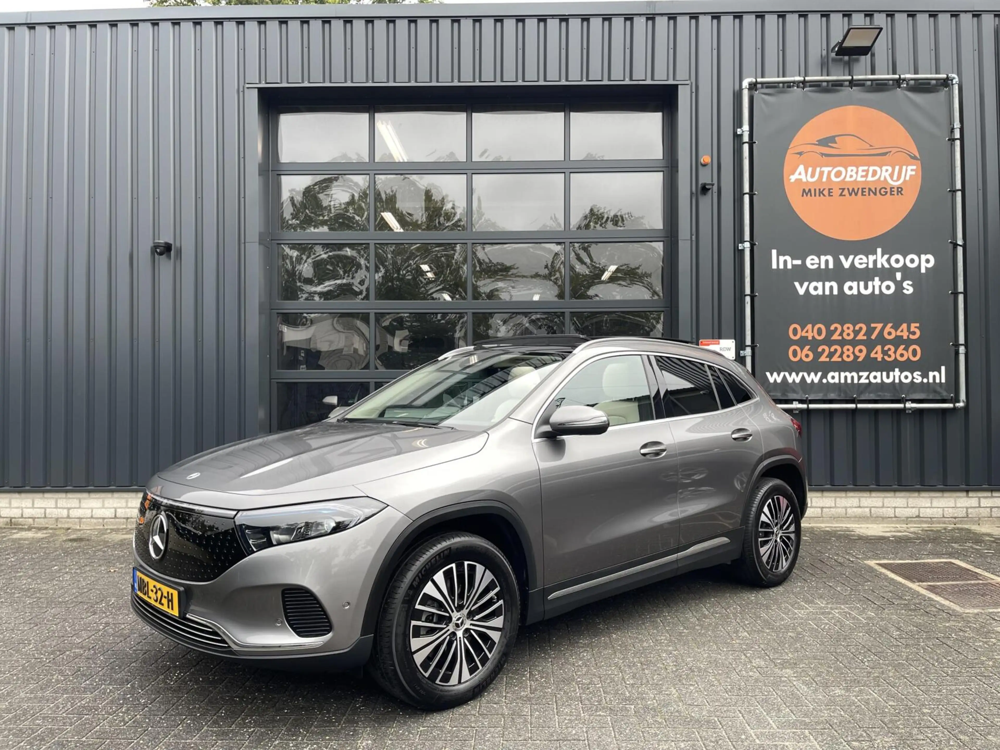 Mercedes-Benz EQA 250 250+ Business Solution Luxury 71 kWh PANORAMADAK|S