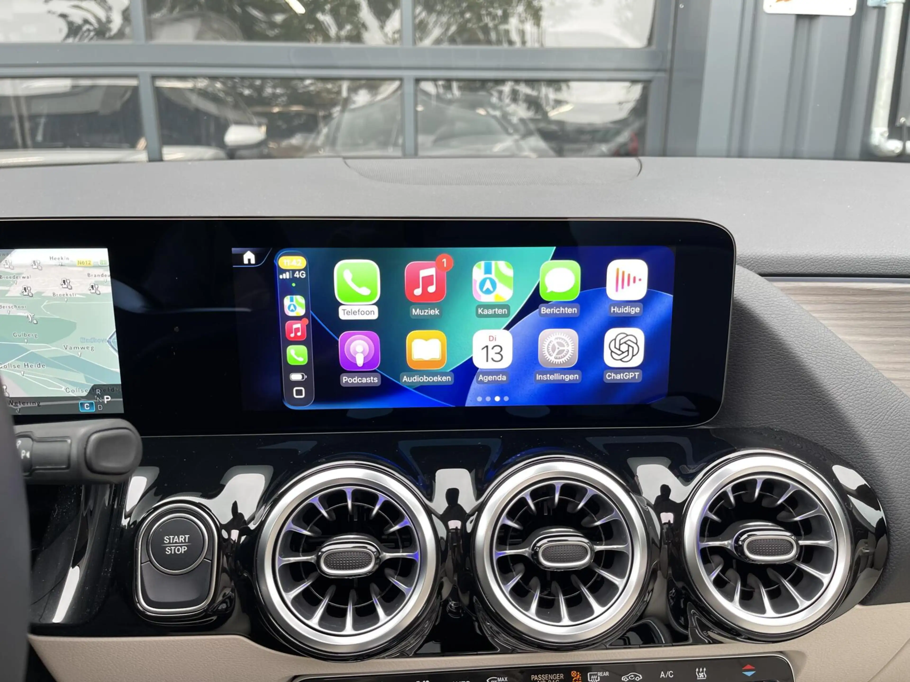 Mercedes-Benz EQA 250 250+ Business Solution Luxury 71 kWh PANORAMADAK|S — photo 8