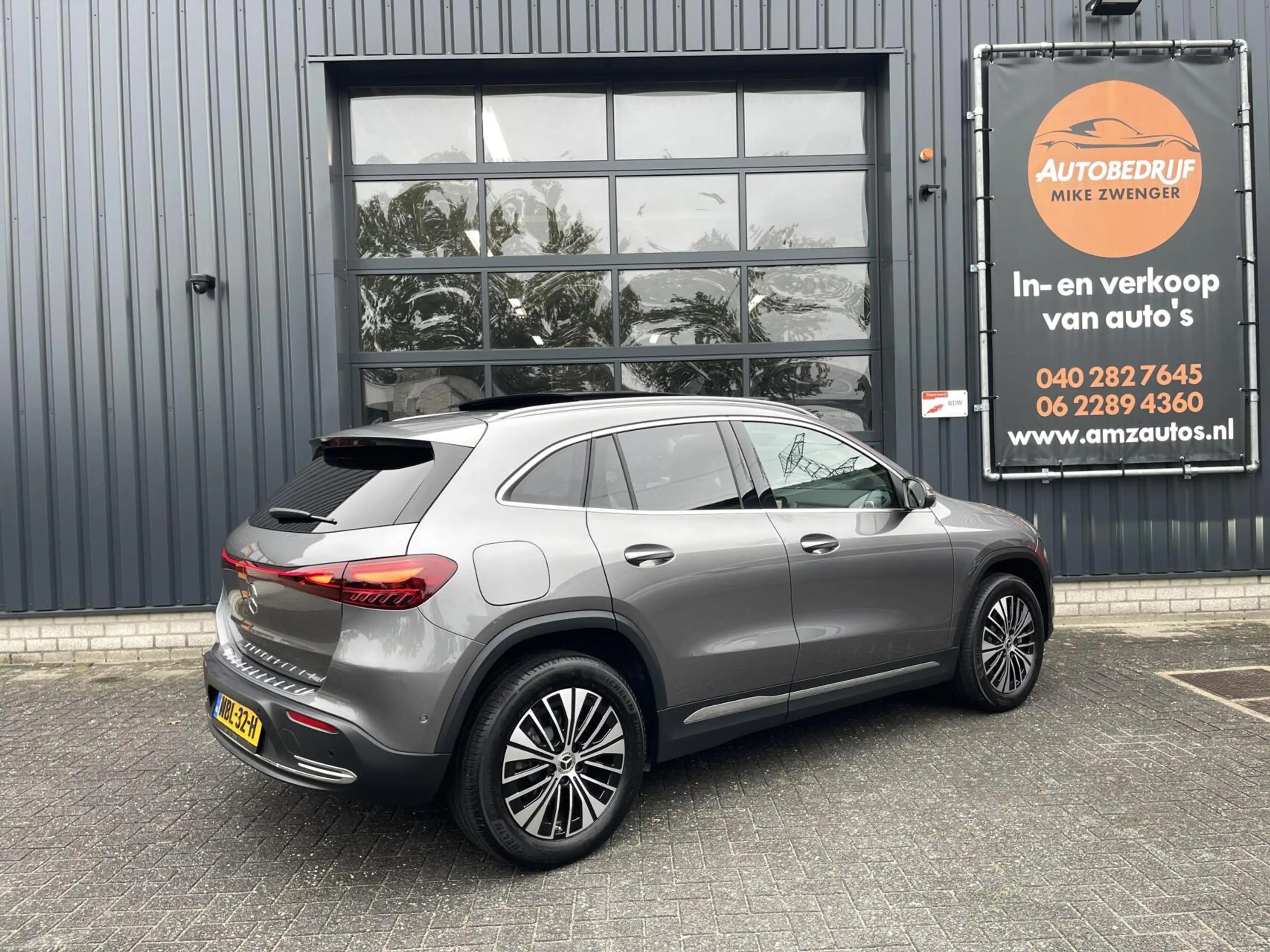 Mercedes-Benz EQA 250 250+ Business Solution Luxury 71 kWh PANORAMADAK|S — photo 5