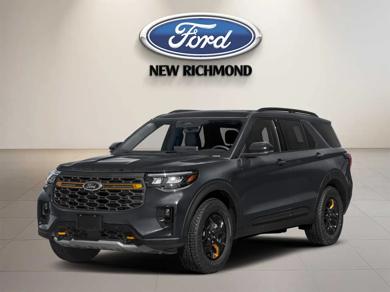 2026 Ford Explorer