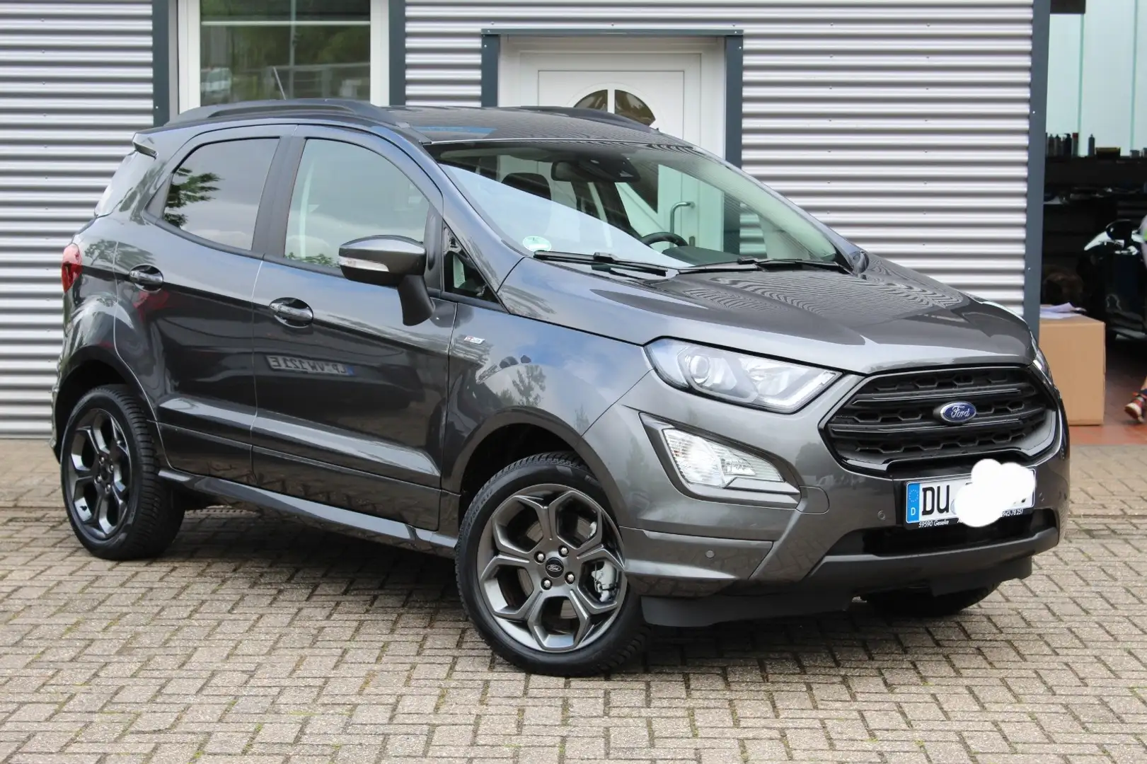 Ford EcoSport ST-Line Šedá - 1