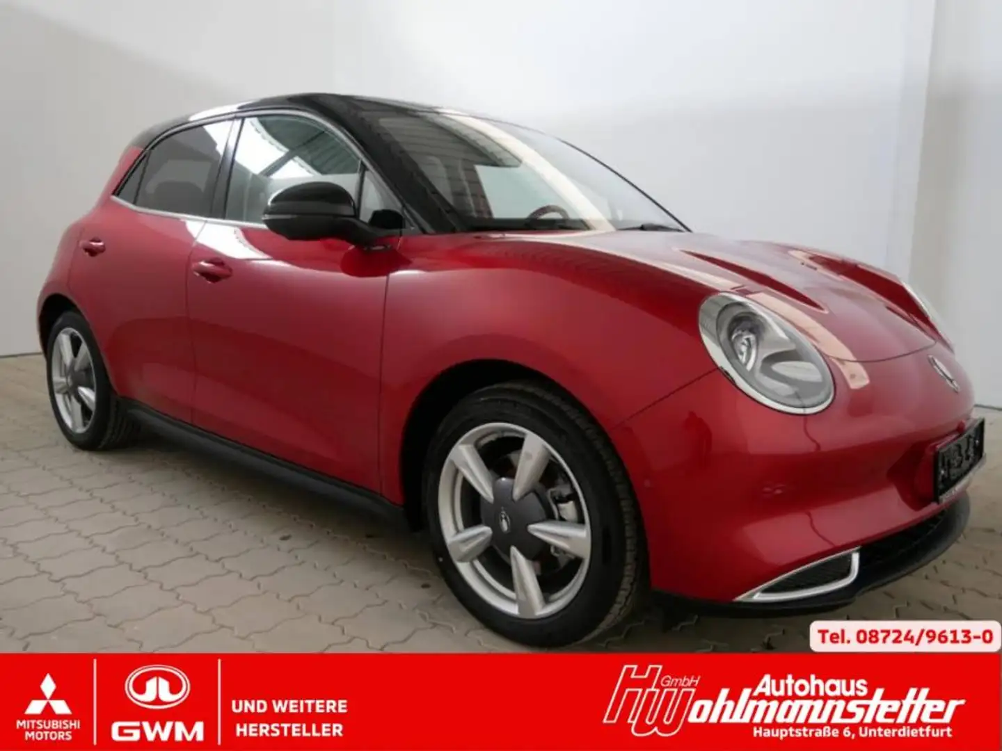 GWM ORA 03 GT, Schiebedach, Elektrische Heckklappe, uvm. Rot - 1