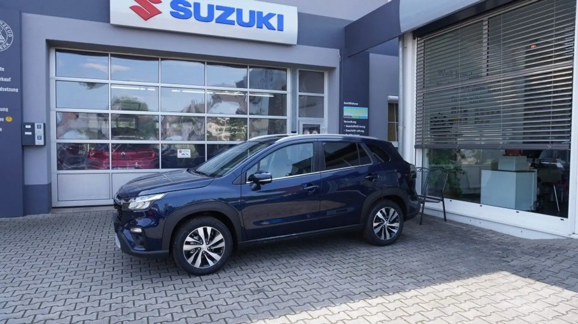 Suzuki S-Cross 1.4 Boosterjet Hybrid ALLGRIP Comfort+ / 5 Jahre G Blau - 2