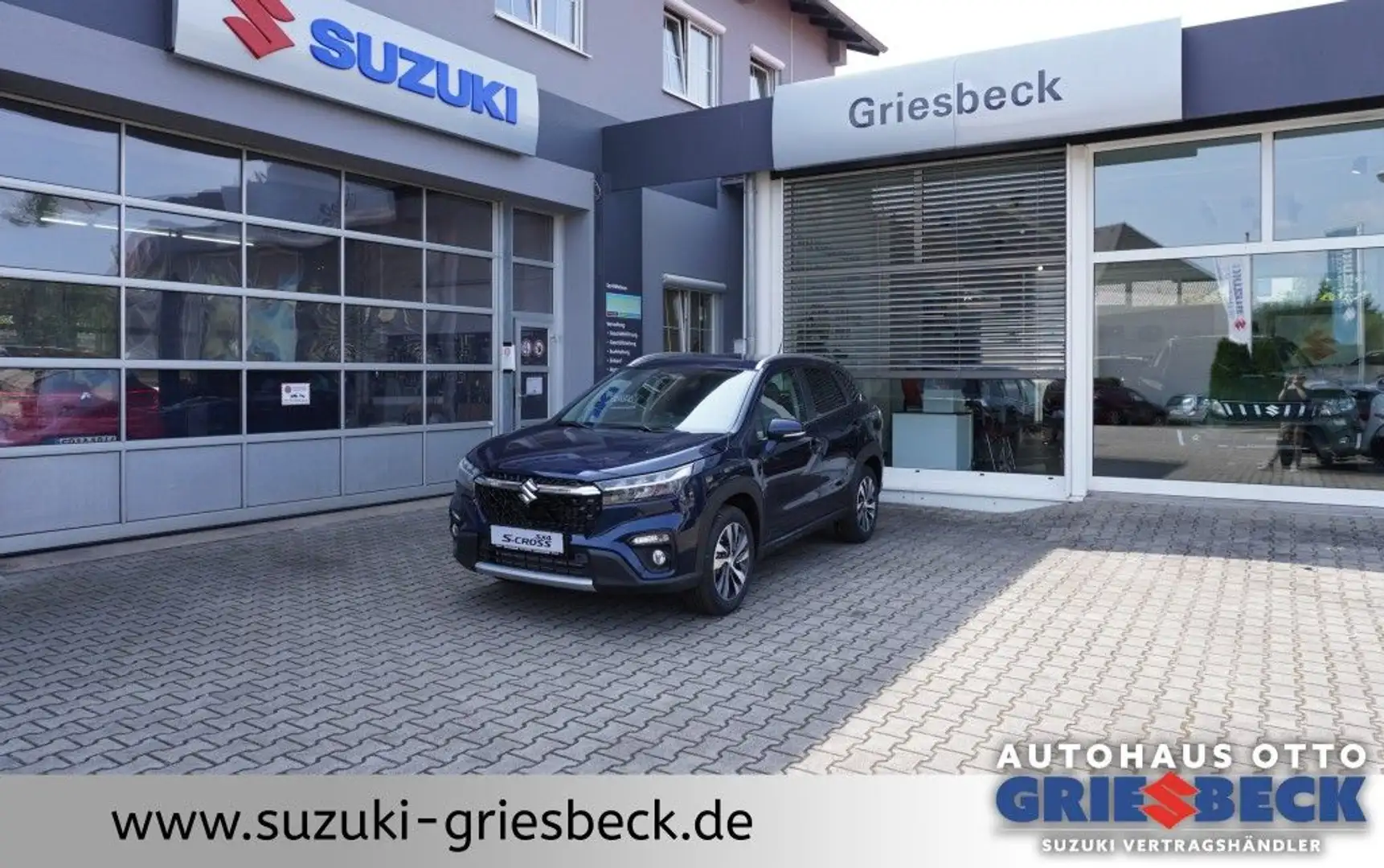 Suzuki S-Cross 1.4 Boosterjet Hybrid ALLGRIP Comfort+ / 5 Jahre G Blau - 1