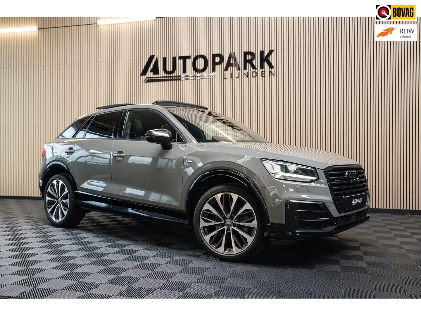 Audi Q2 2.0 TFSI quattro S-Line | Pano | Camera | Stoelver Grey - 1