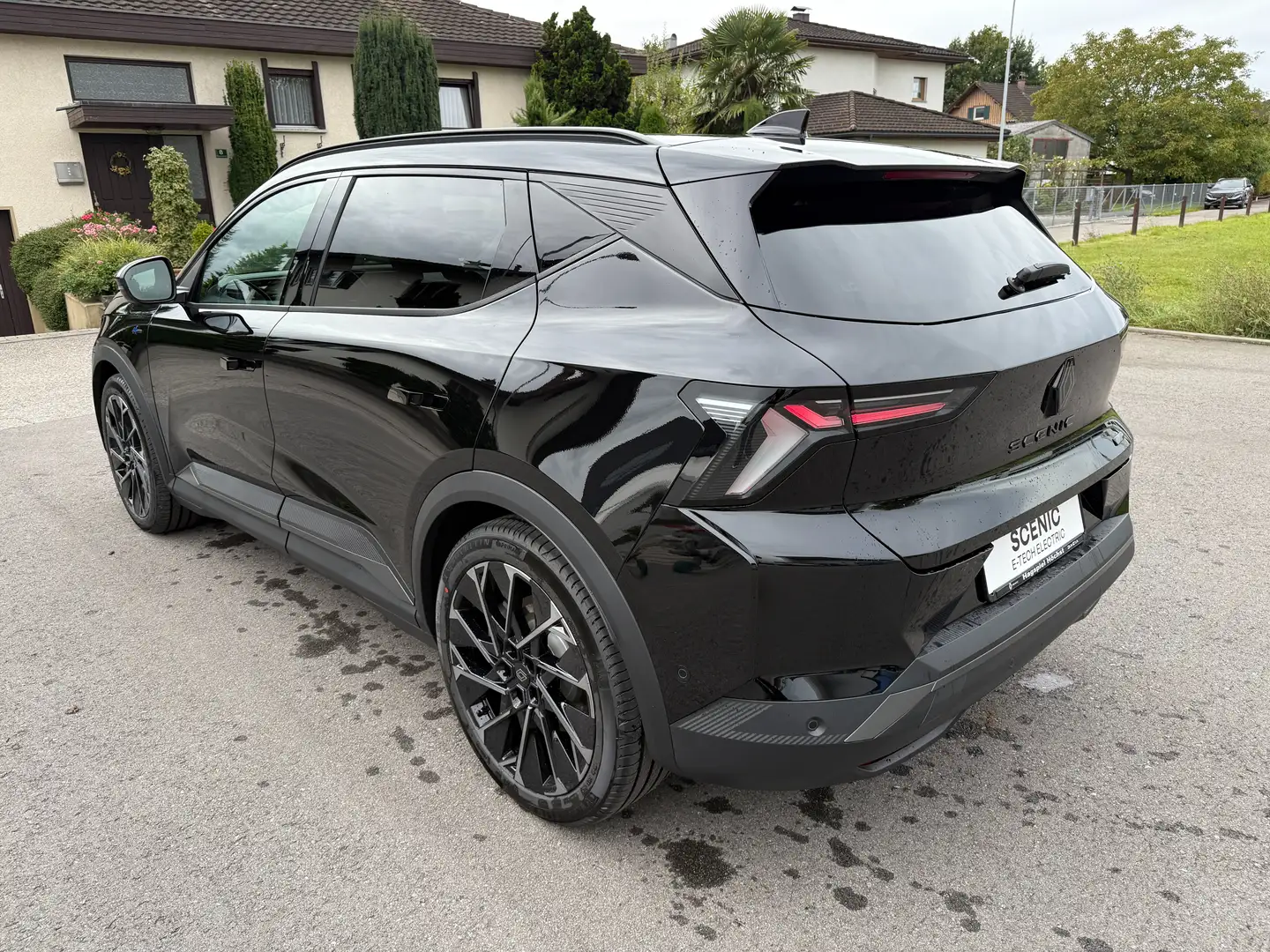 Renault Scenic E-Tech Esprit Alpine 220ps 87kWh long range Schwarz - 2