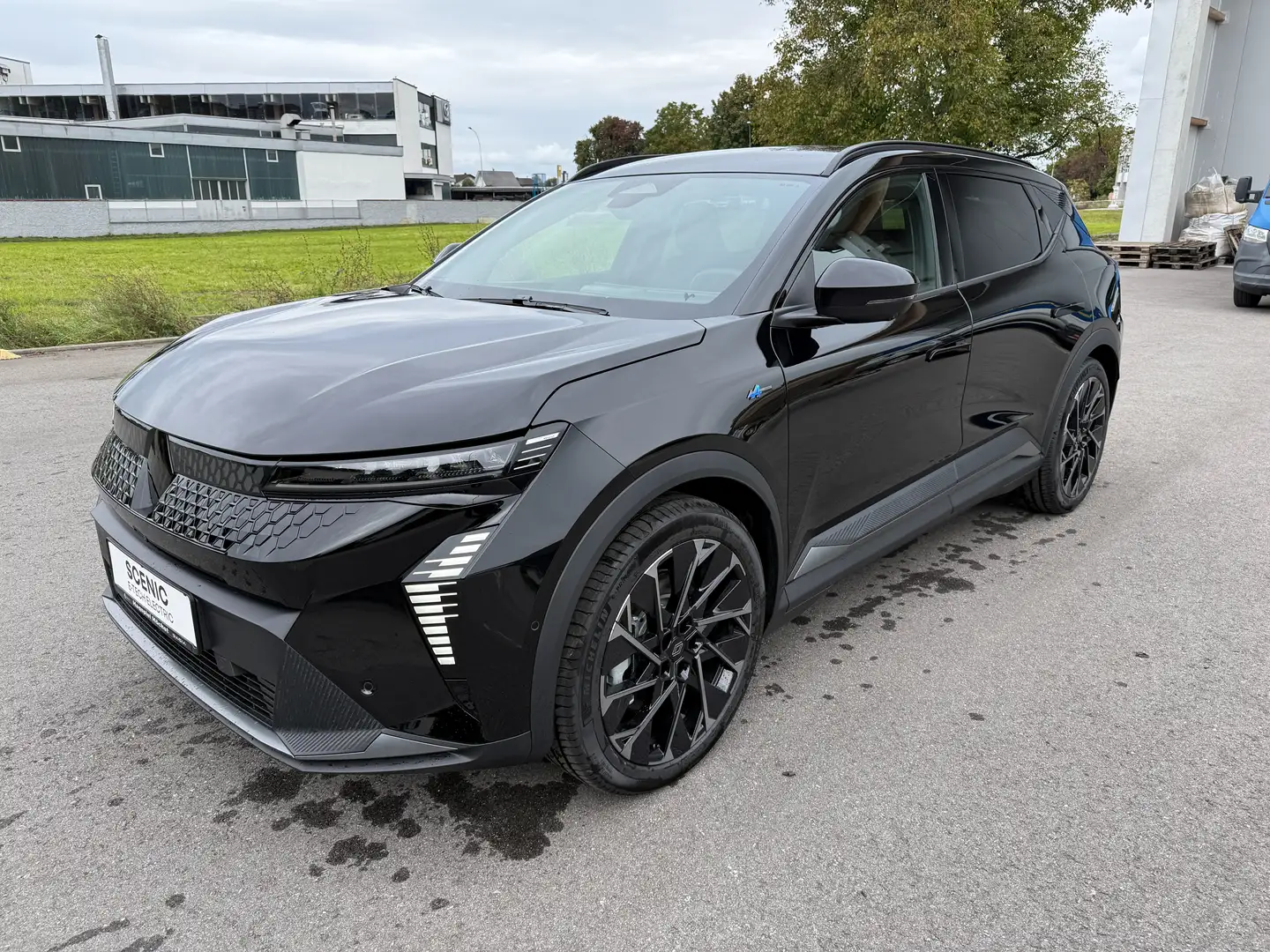 Renault Scenic E-Tech Esprit Alpine 220ps 87kWh long range Schwarz - 1