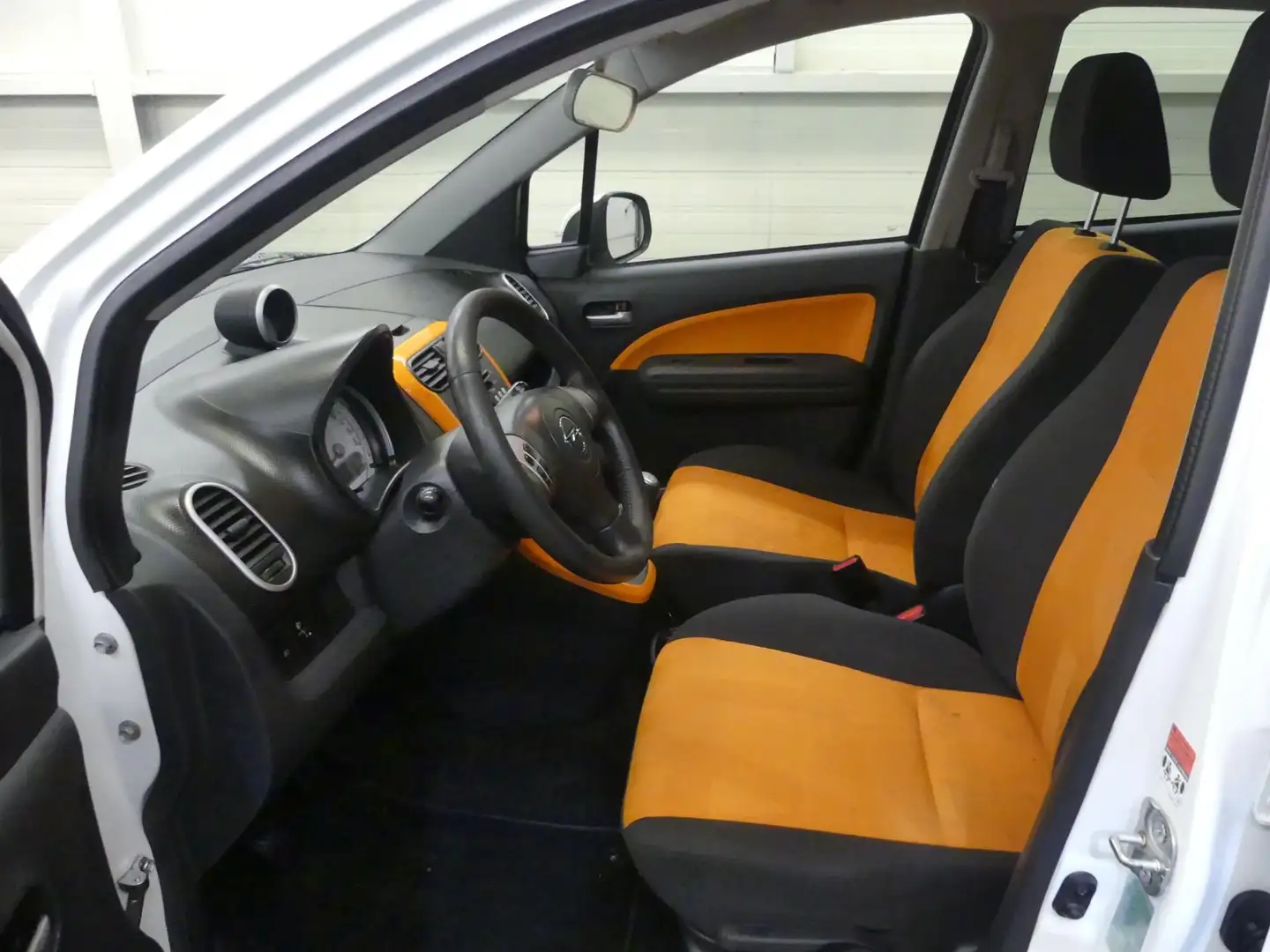 Opel Agila 1.2 Enjoy - Airco - Mooie auto! - APK Sept 2026! White - 2