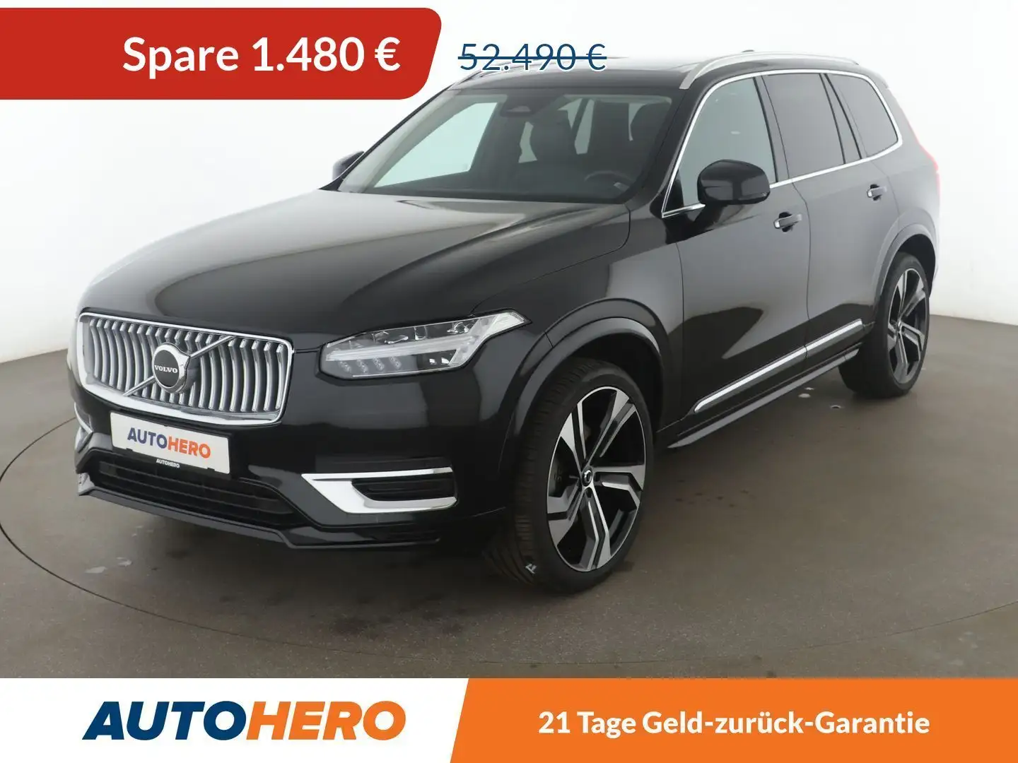 Volvo XC90 2.0 B5 Plus Bright AWD Aut.*NAVI*LED*ACC*CAM*PDC* Noir - 1