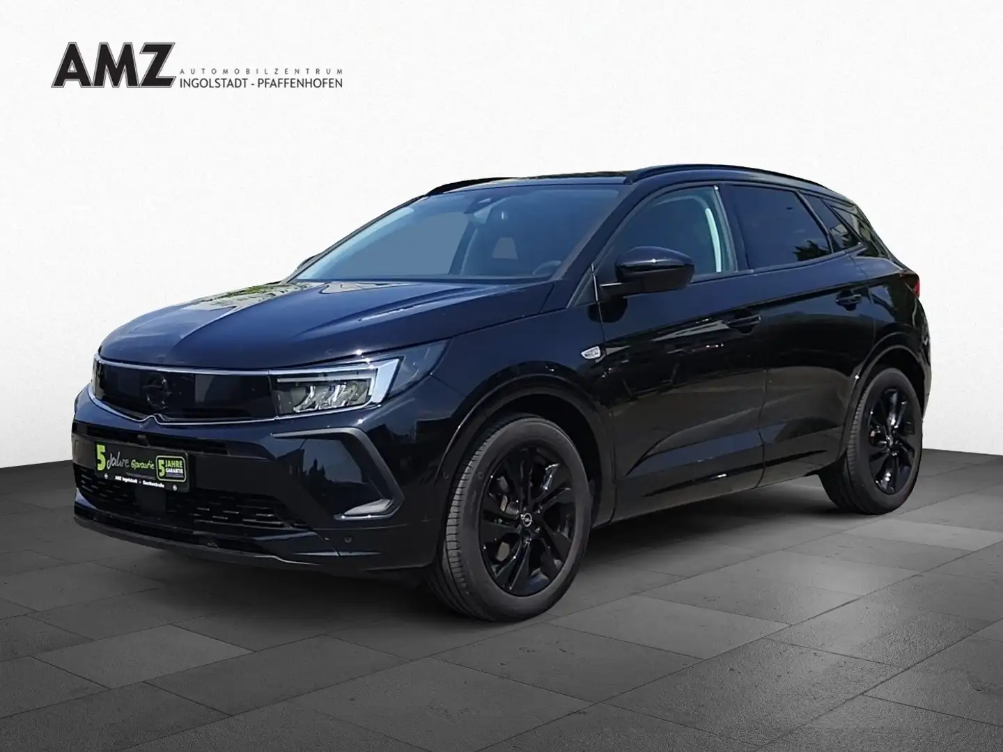 Opel Grandland GS Line NAVI Klimaauto. Winter-P KAM Zwart - 2