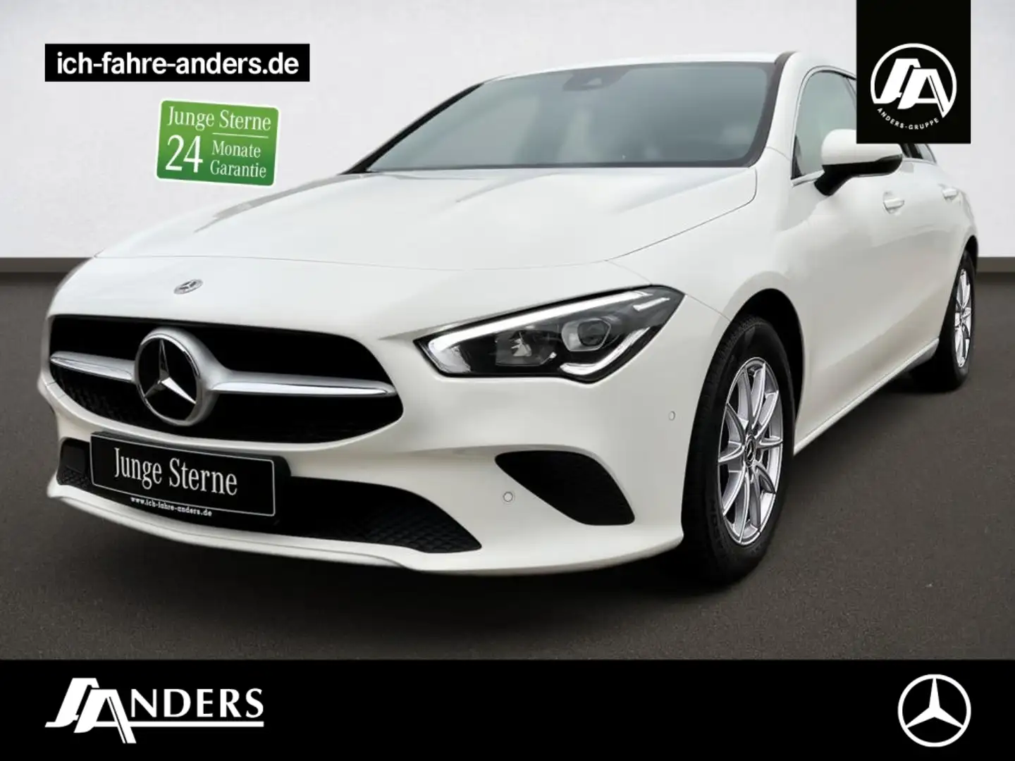 Mercedes-Benz CLA 180 d SB MBUX+SHZ+LED+PDC+AHK+Tempomat+Apple Schwarz - 1