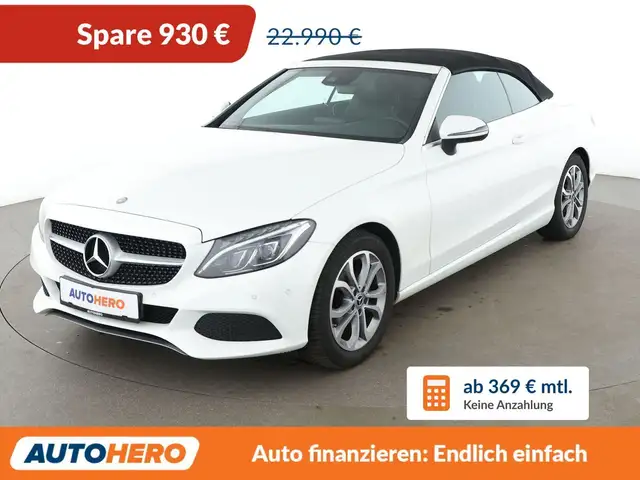 2016 Mercedes-Benz C-Class in White for sale