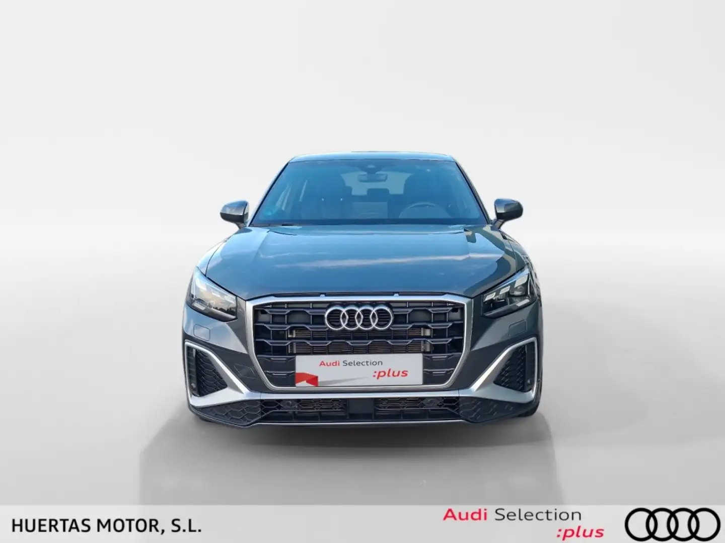 Audi Q2 TODOTERRENO 2.0 35 TDI S TRONIC ADRENALIN EDITION Gris - 2