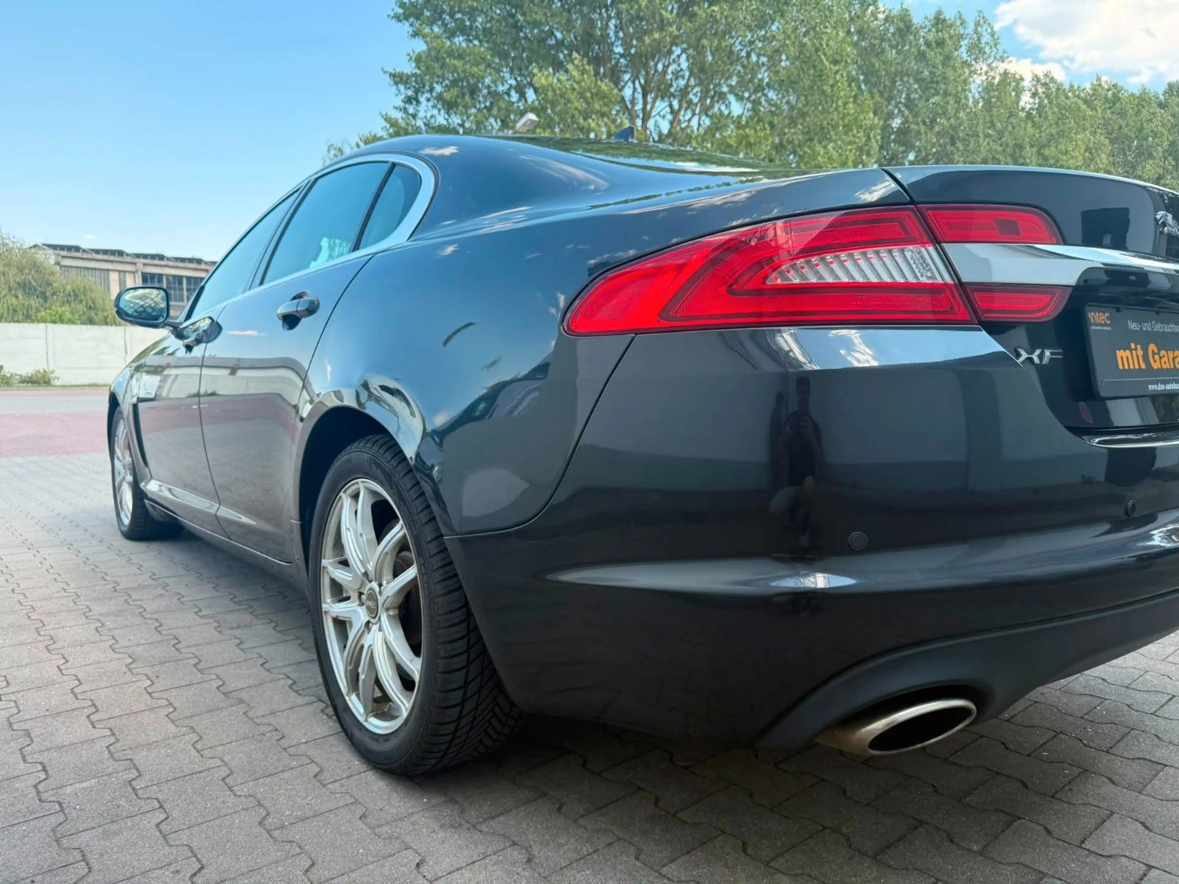 Jaguar XF 3.0 V6 Diesel — photo 5