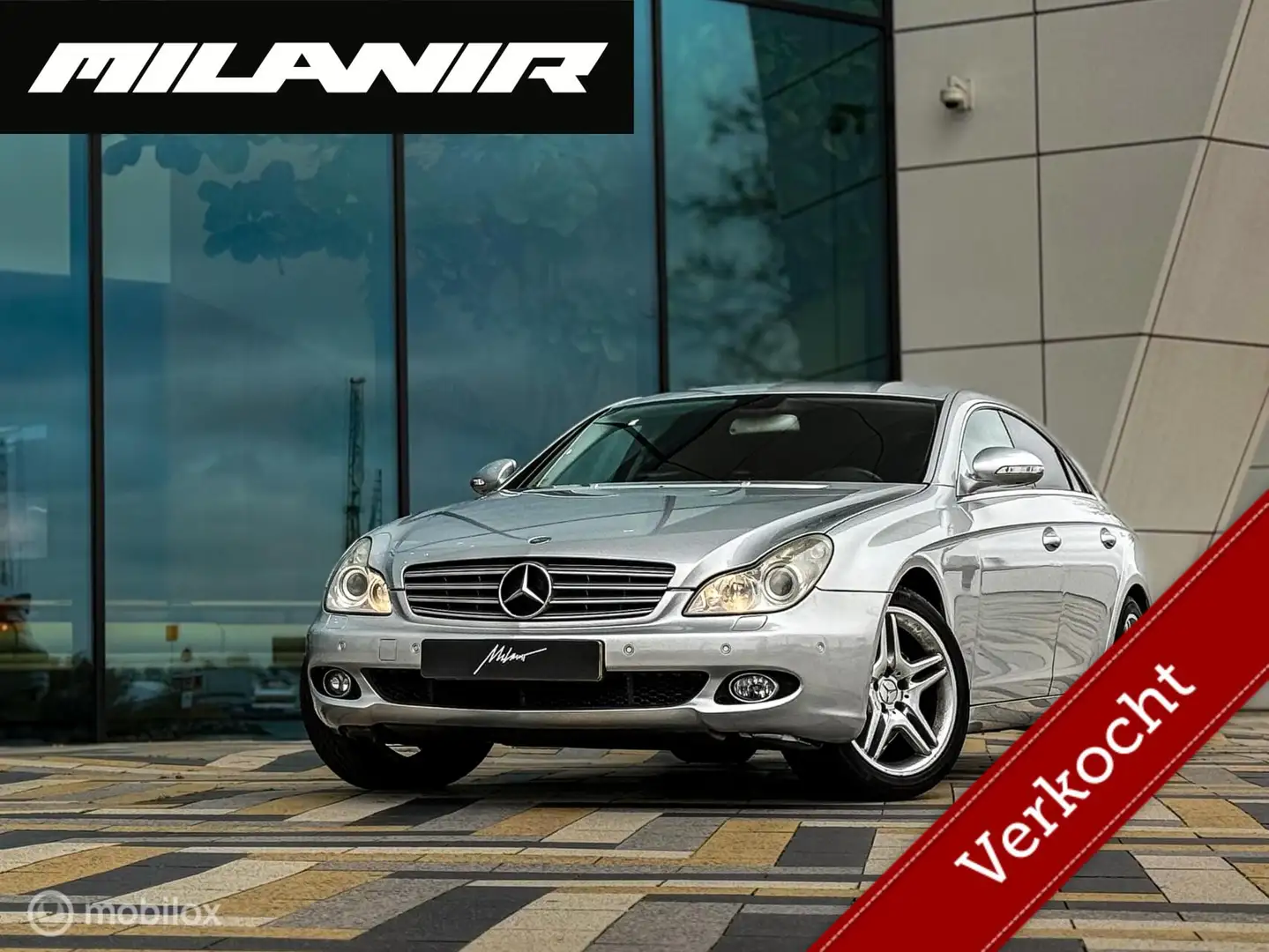 Mercedes-Benz CLS 350 | Memory | Leder | Keyless | Boekjes Grau - 1