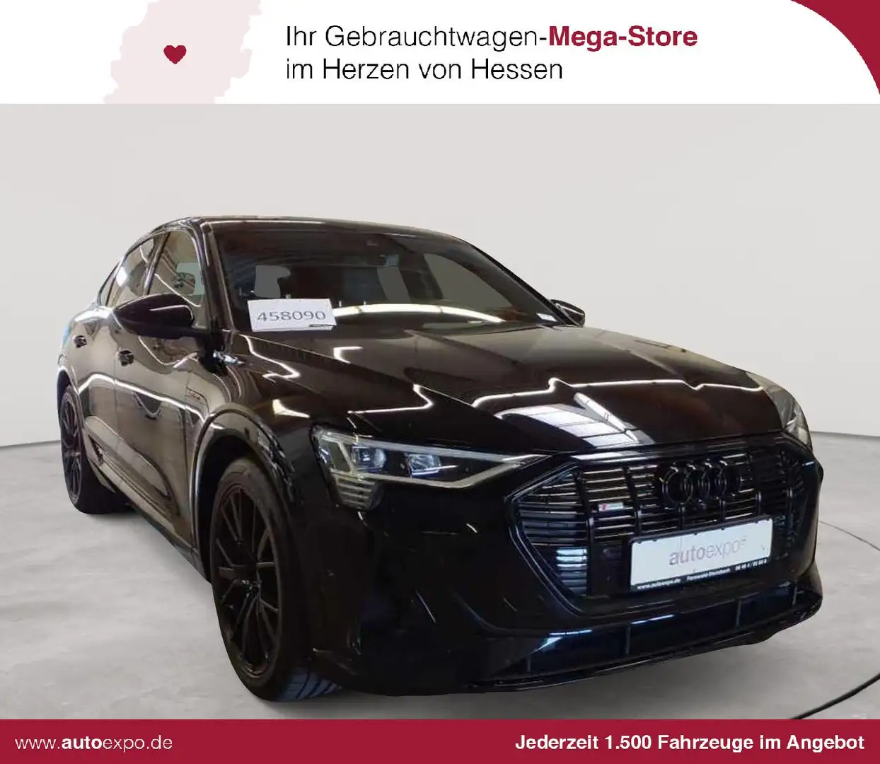 Audi e-tron e-tron Sportback 50 quattro S line AHK Virtual B&O Schwarz - 1