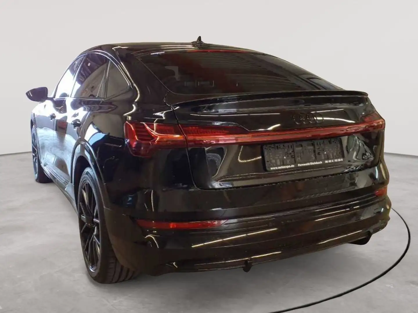 Audi e-tron e-tron Sportback 50 quattro S line AHK Virtual B&O Schwarz - 2