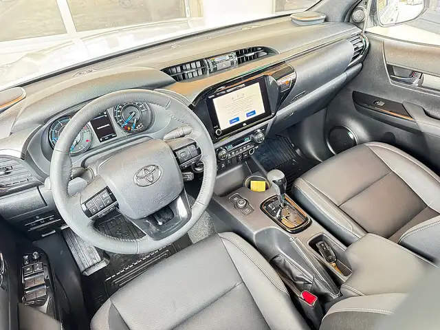 Toyota Hilux DK Invinsible 4WD 2,8 D-4D Aut. Ansicht 12