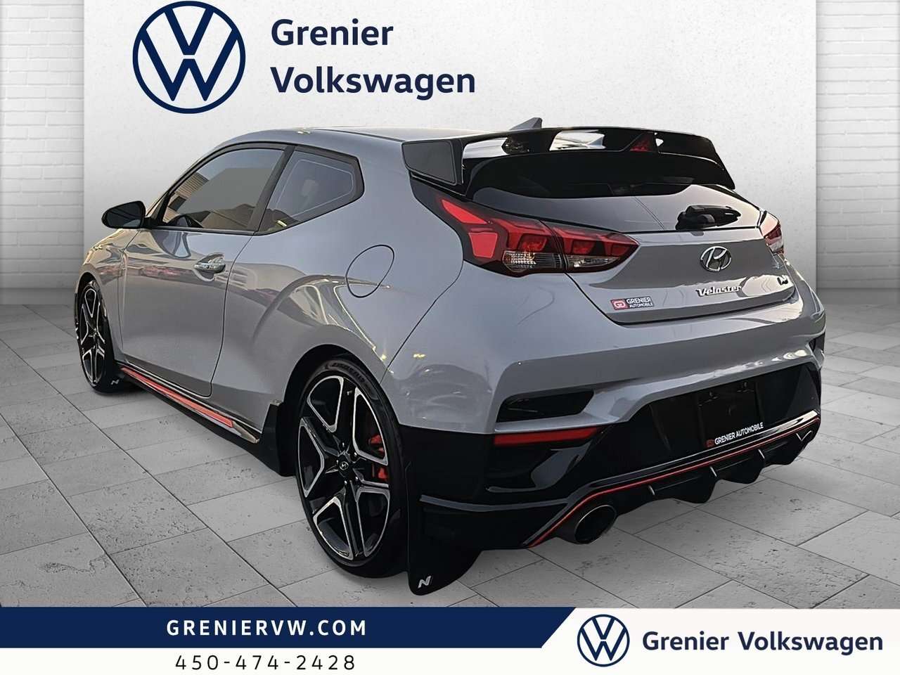 2022 Hyundai Veloster 275hp, Turbo, DCT, Carplay, Jantes 19 pouces Banc — снимка 1