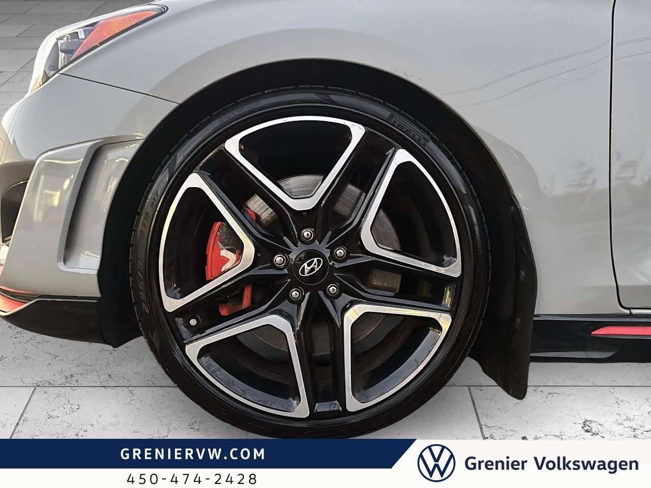 2022 Hyundai Veloster 275hp, Turbo, DCT, Carplay, Jantes 19 pouces Banc — снимка 1