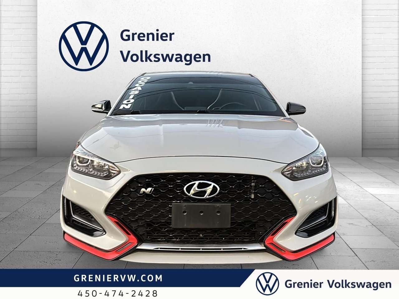 2022 Hyundai Veloster 275hp, Turbo, DCT, Carplay, Jantes 19 pouces Banc — снимка 1
