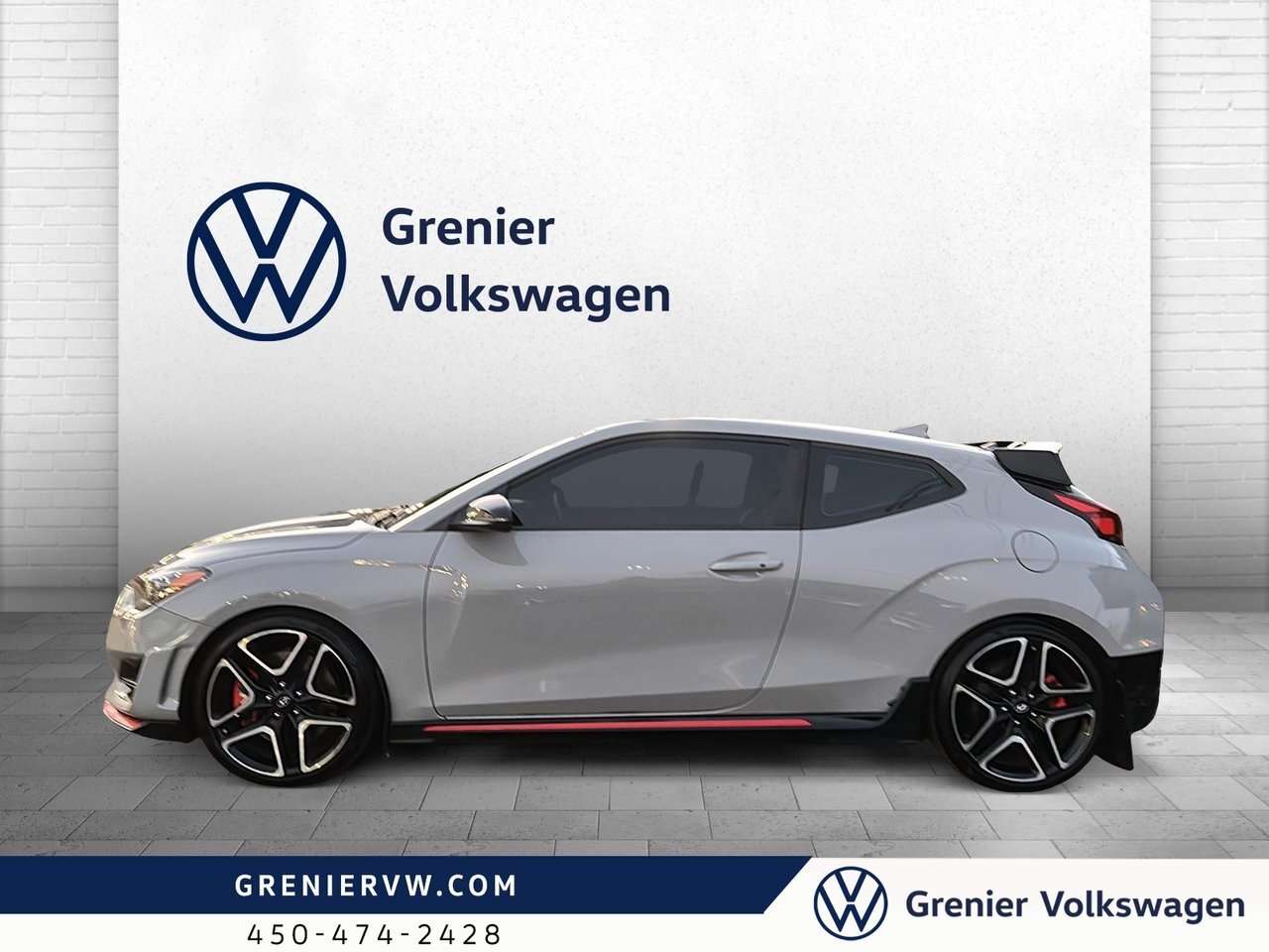 2022 Hyundai Veloster 275hp, Turbo, DCT, Carplay, Jantes 19 pouces Banc — снимка 1