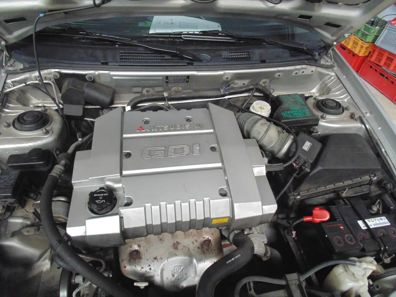 Mitsubishi Carisma 1.8 GDI L Royal Class MET AIRCO TOP AUTO KM 96000, foto 8