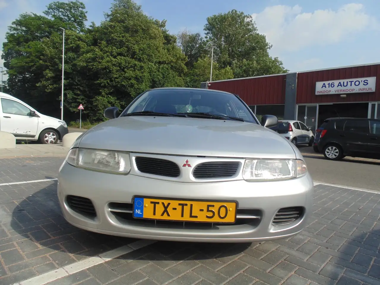 Mitsubishi Carisma 1.8 GDI L Royal Class MET AIRCO TOP AUTO KM 96000, foto 12