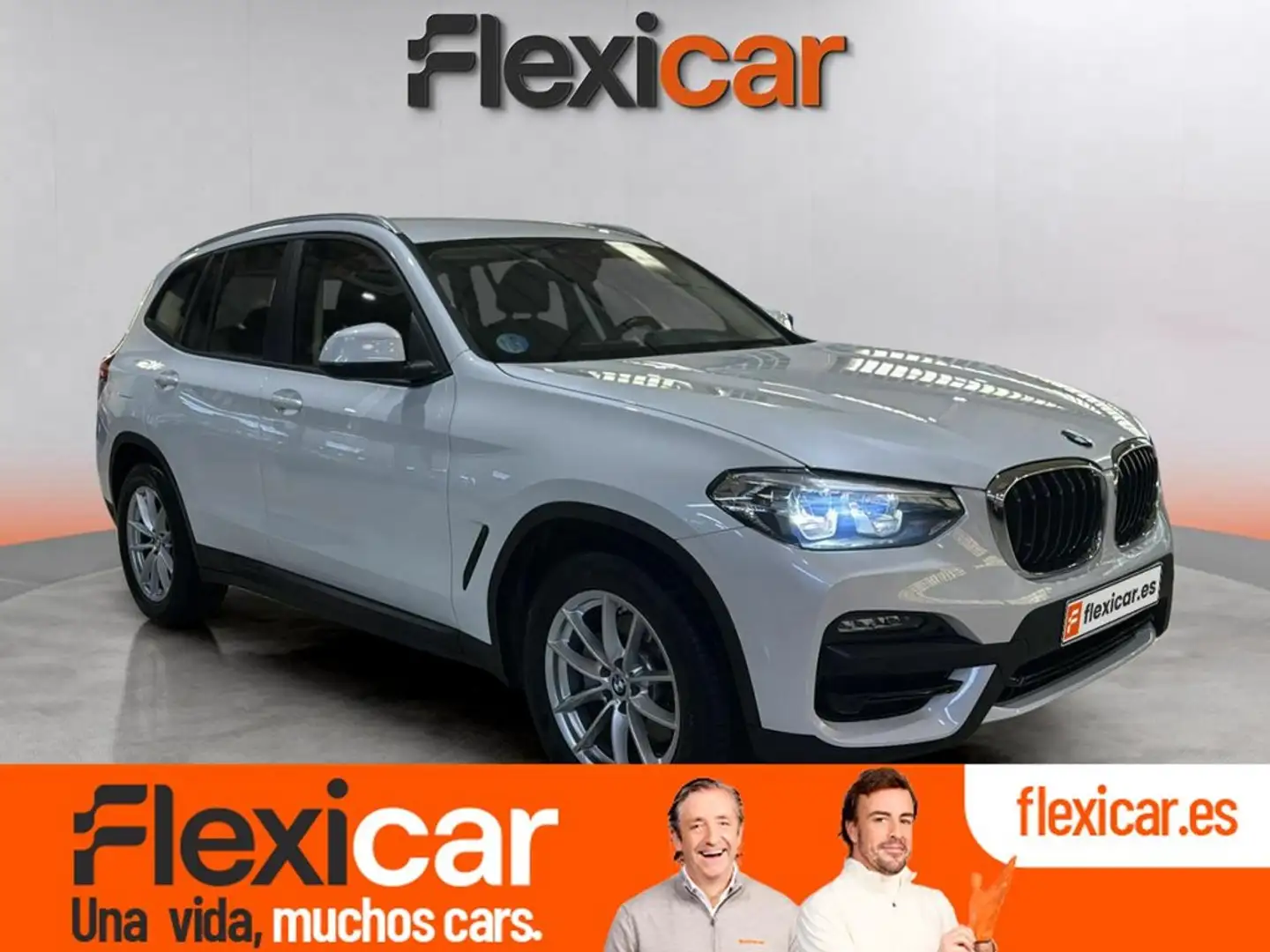 BMW X3 xDrive20d Gelb - 1
