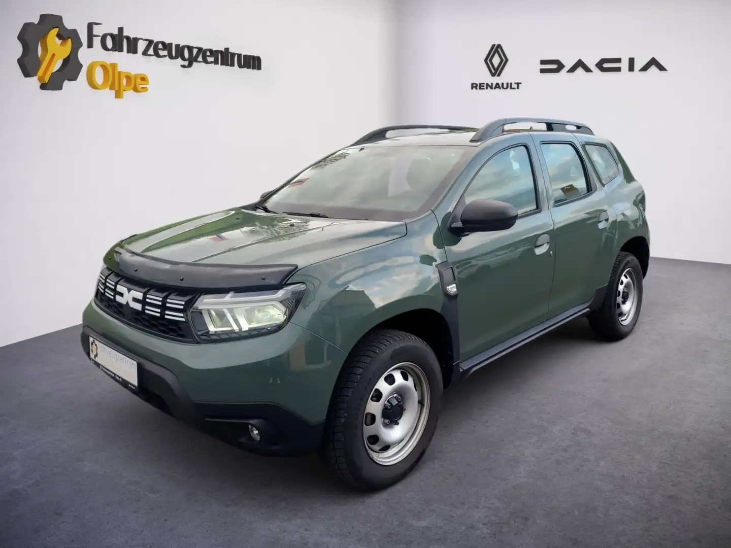 Dacia Duster II 100 LPG Essential, Klima+PDC+Tempomat Verde - 1