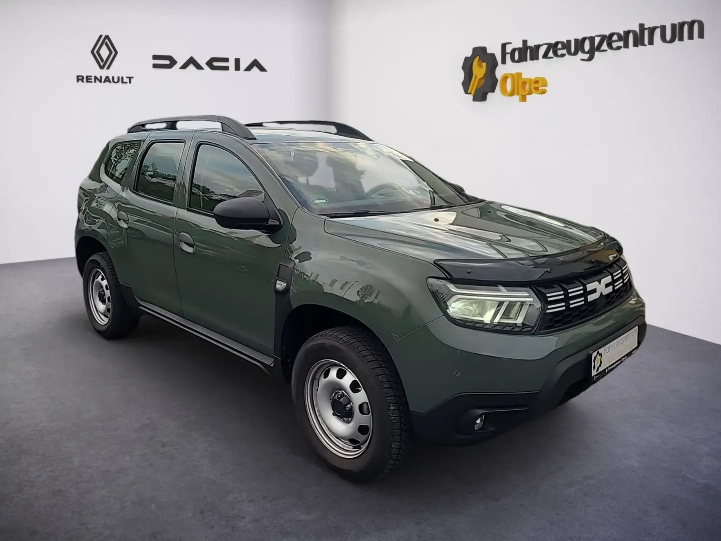 Dacia Duster II 100 LPG Essential, Klima+PDC+Tempomat Verde - 2