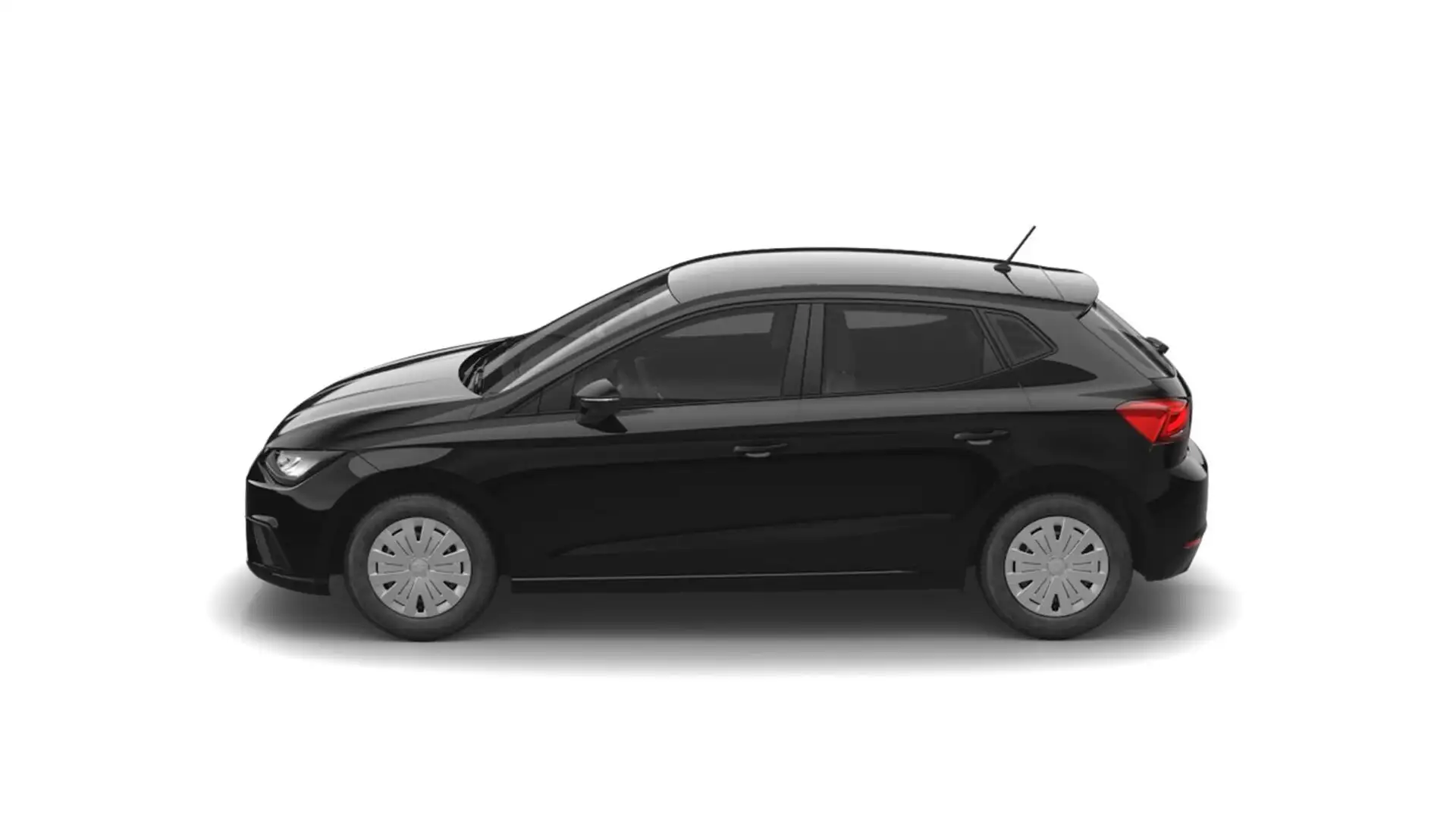SEAT Ibiza Reference Edition 1.0 TSI Schwarz - 2