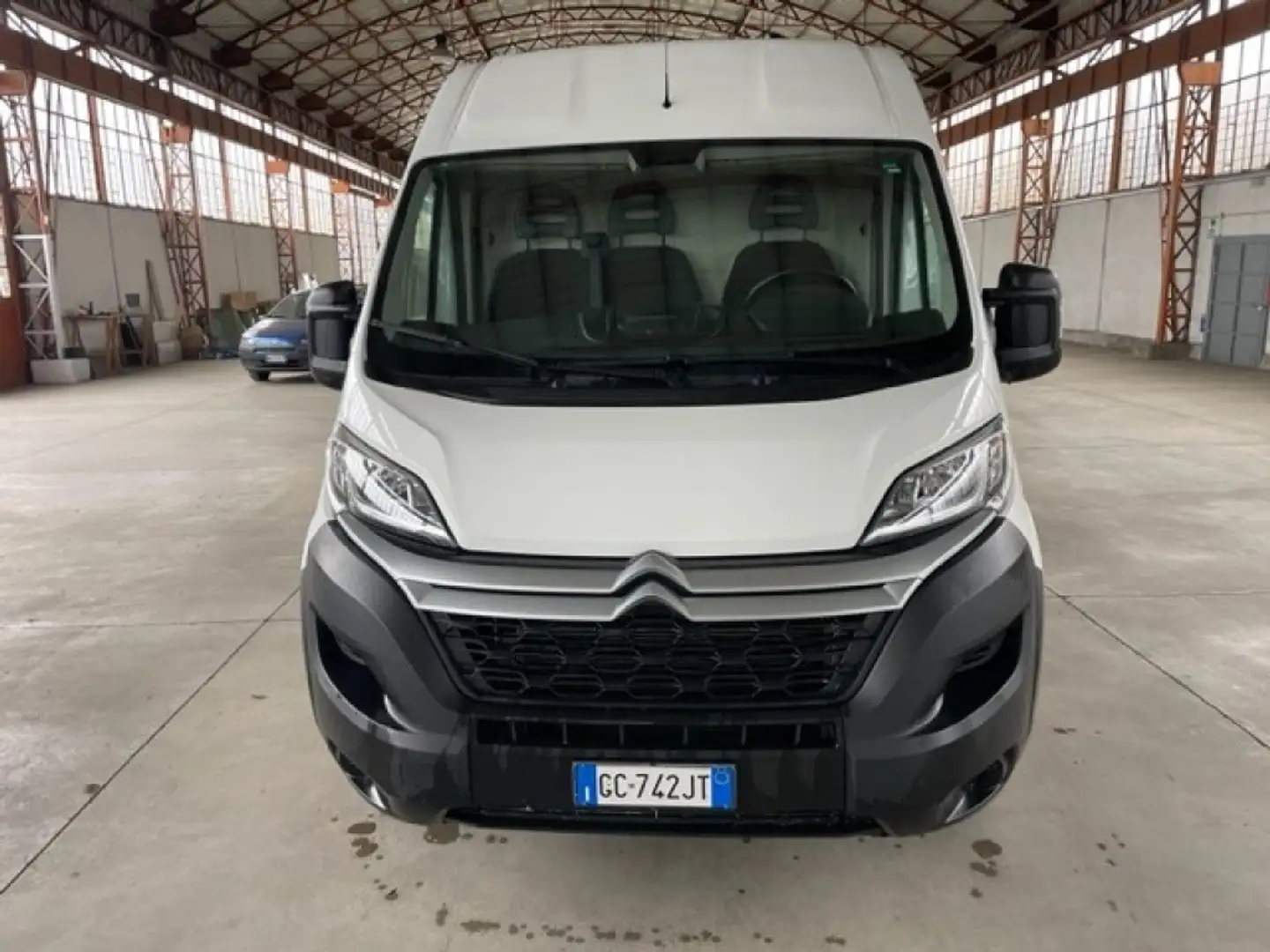 Citroen Jumper 33 BlueHDi 120 S&S PM-TM Furgone Weiß - 1