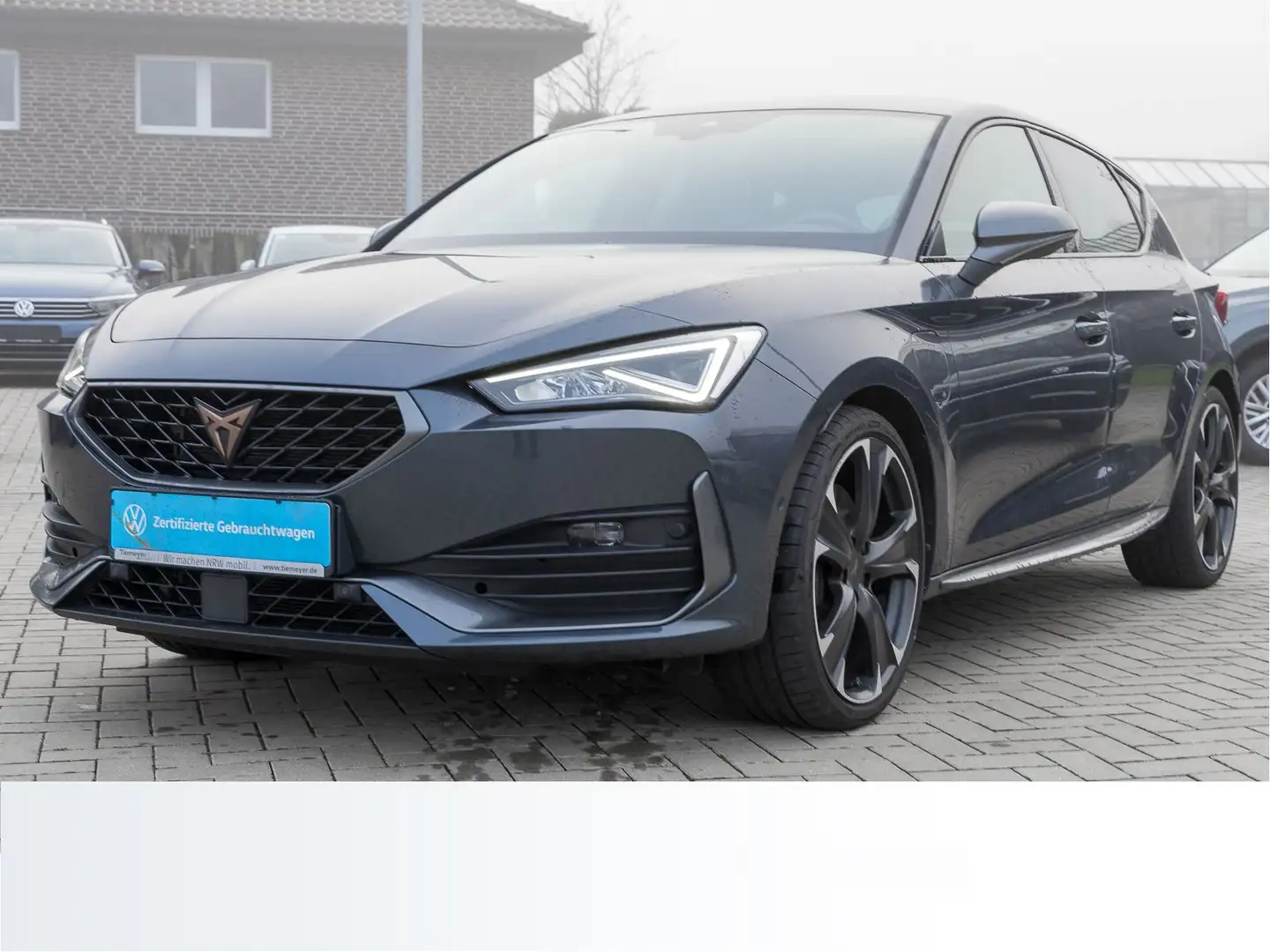 CUPRA Leon VZ 1.4 eHybrid KAMERA LED NAVI ACC Grau - 2