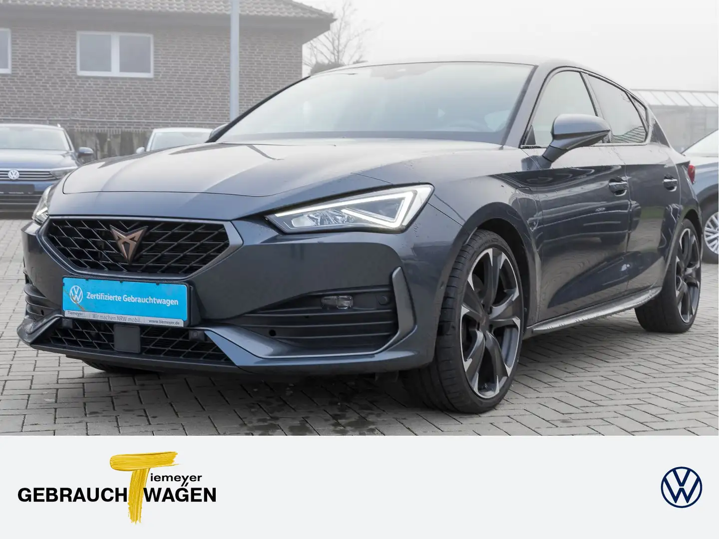 CUPRA Leon VZ 1.4 eHybrid KAMERA LED NAVI ACC Gris - 1