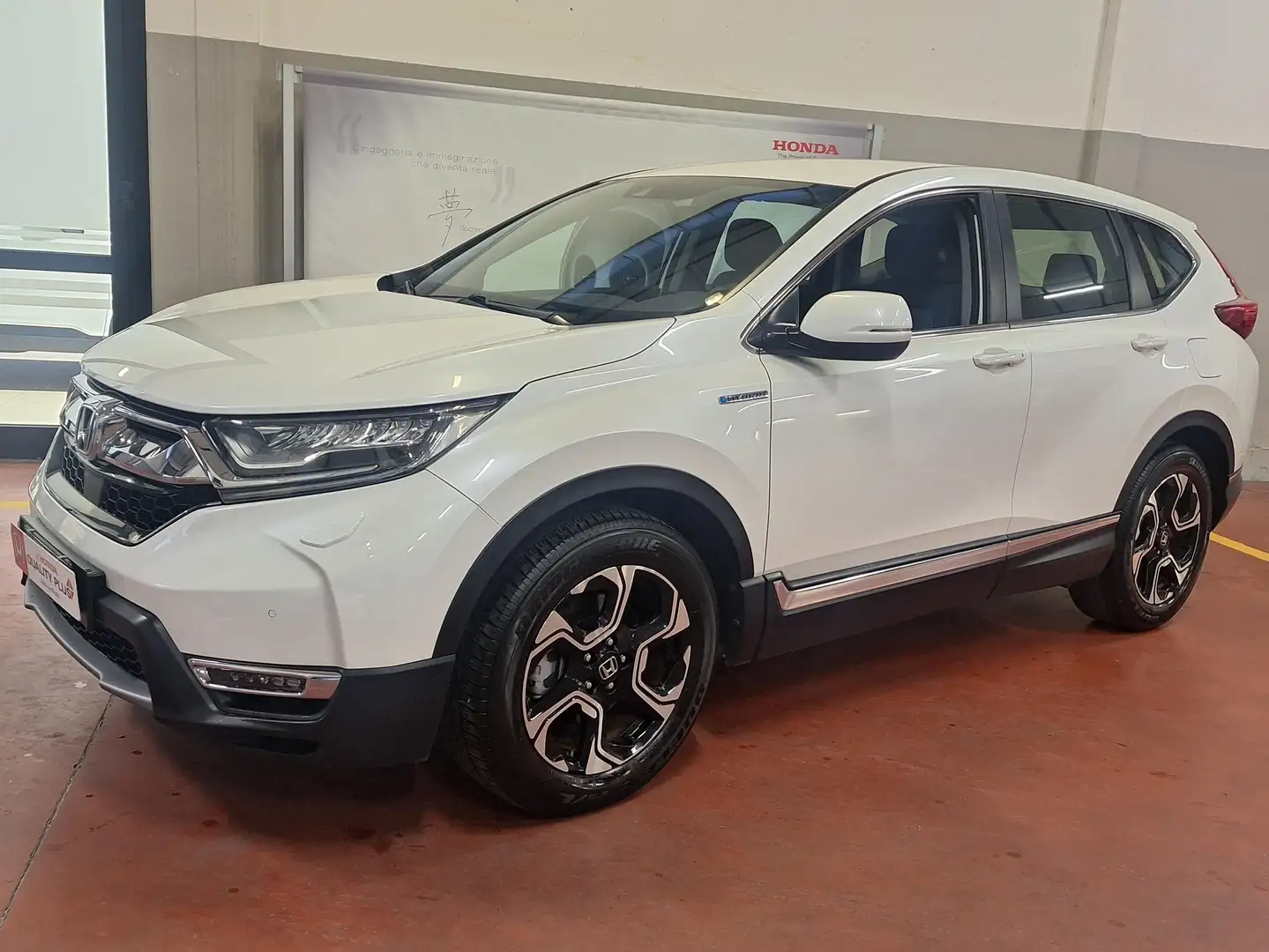 Honda CR-V CR-V V 2019 2.0 hev Elegance Navi ecvt Bianco - 1
