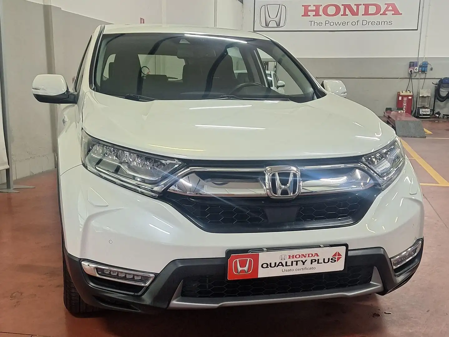 Honda CR-V CR-V V 2019 2.0 hev Elegance Navi ecvt Bianco - 2