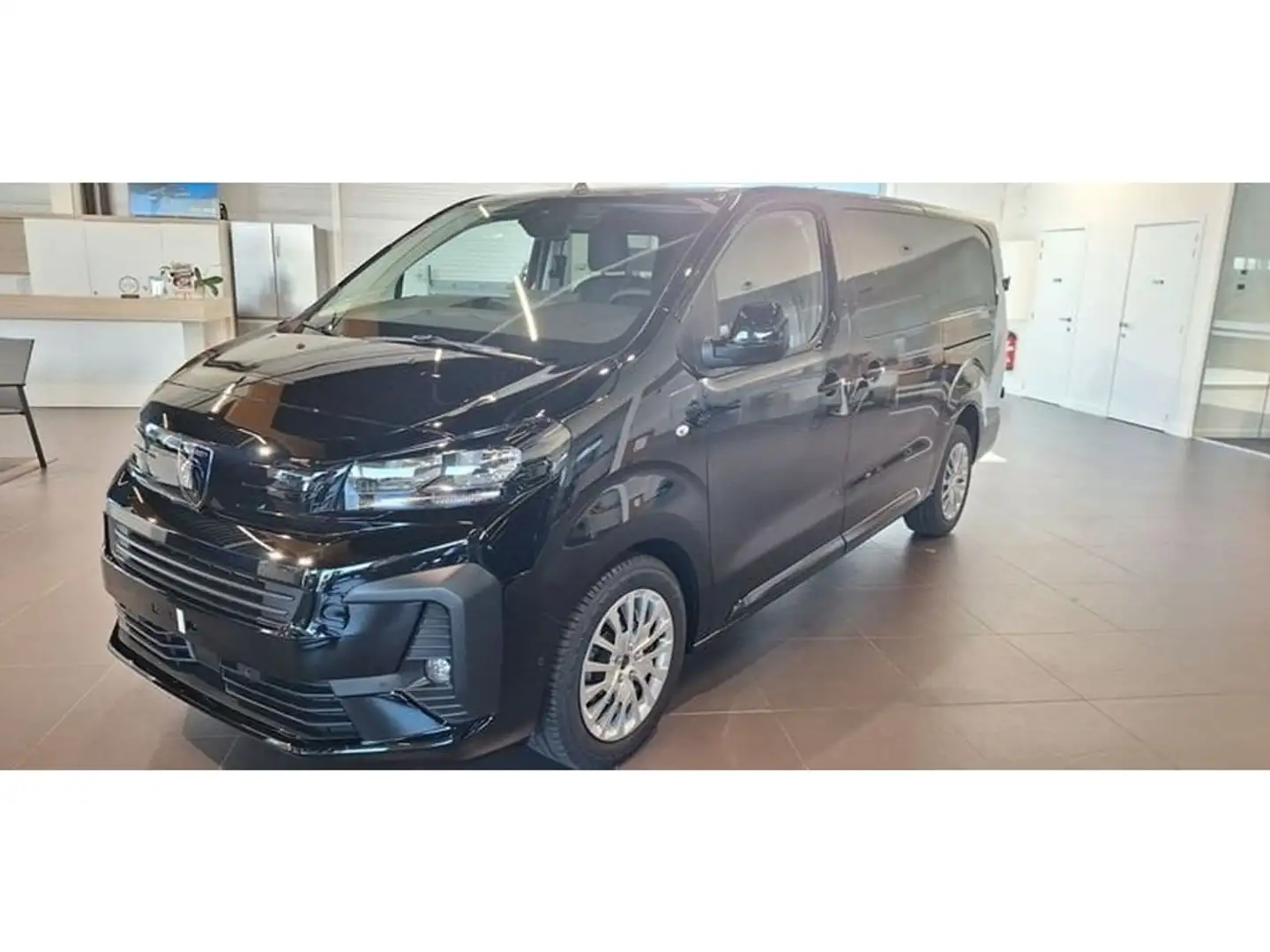 Peugeot Expert GBDC BlueHDi S&S EAT8 L3 Noir - 1