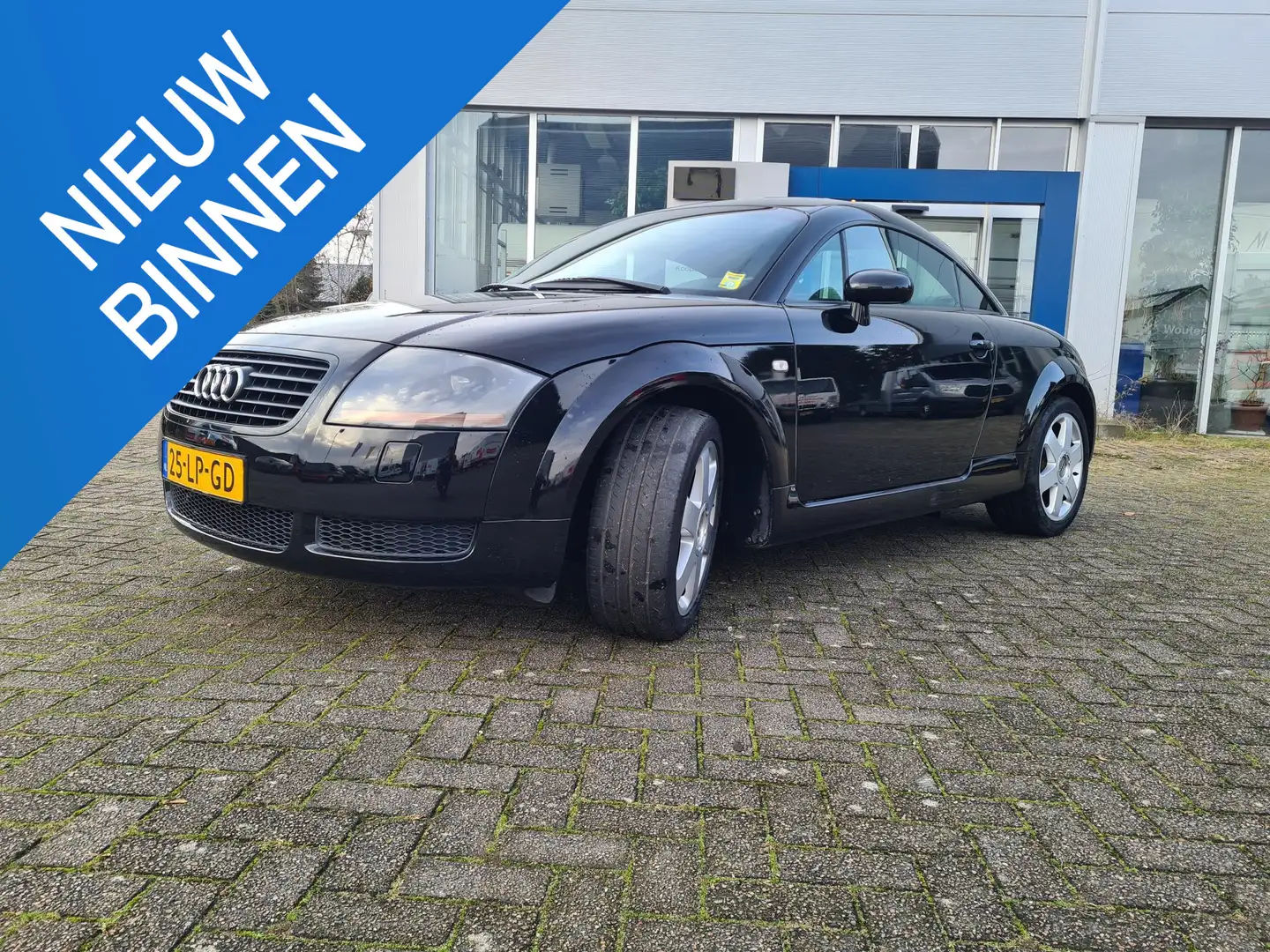 Audi TT 1.8 5V Turbo quattro Zwart - 1